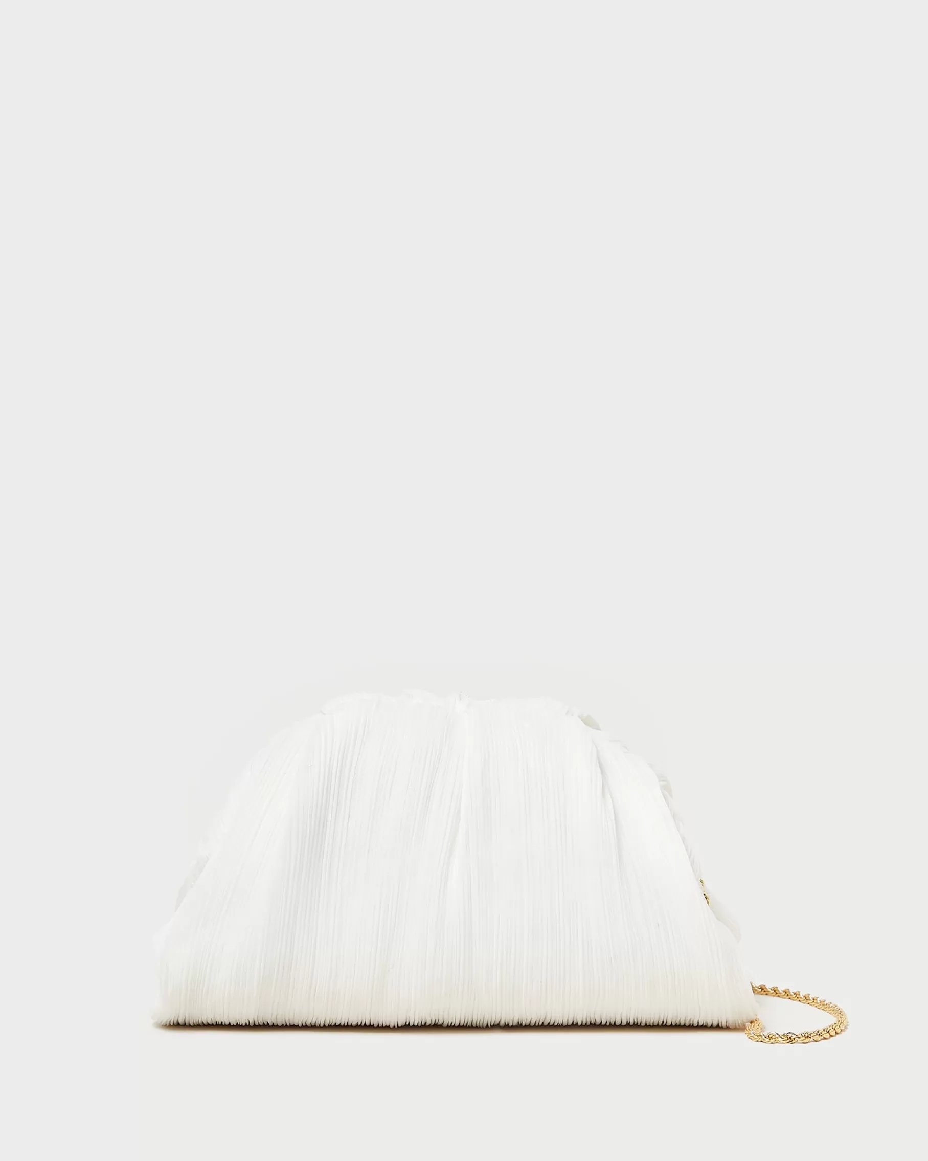 New Bailey Pleated Dome Clutch SOMETHING BLUE | FOR THE BRIDE