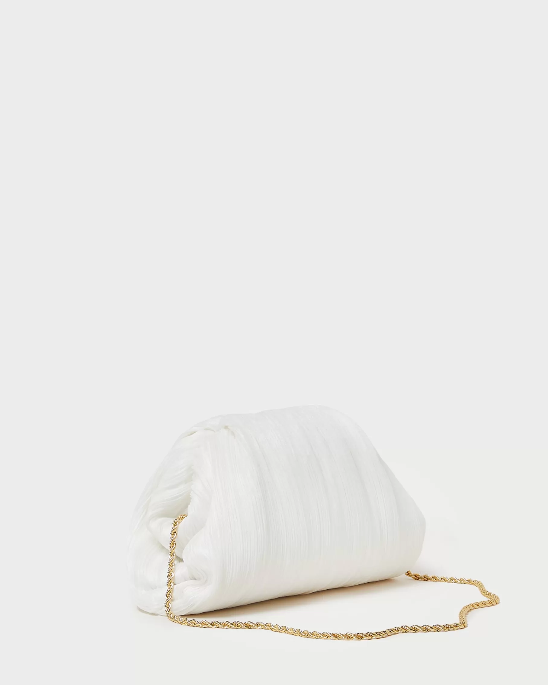 New Bailey Pleated Dome Clutch SOMETHING BLUE | FOR THE BRIDE