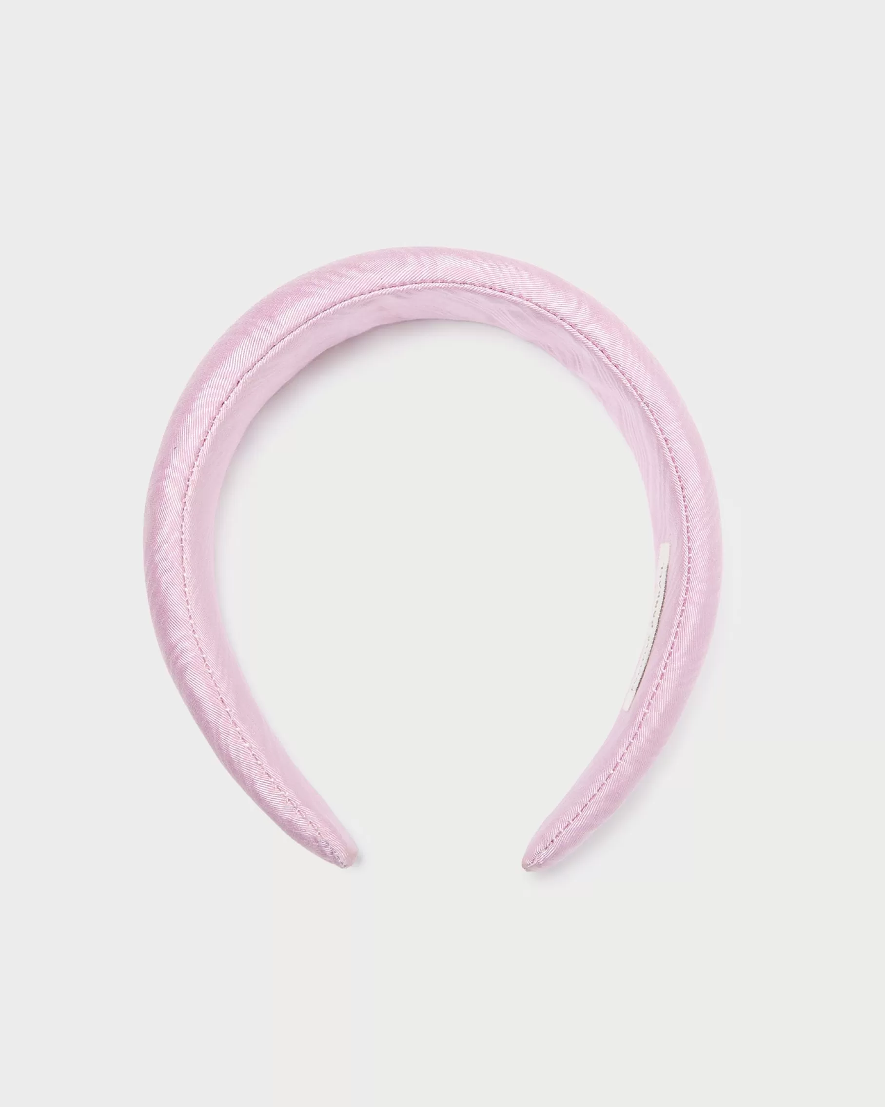 Discount Bellamy Pink Moiré Puffy Headband Accessories