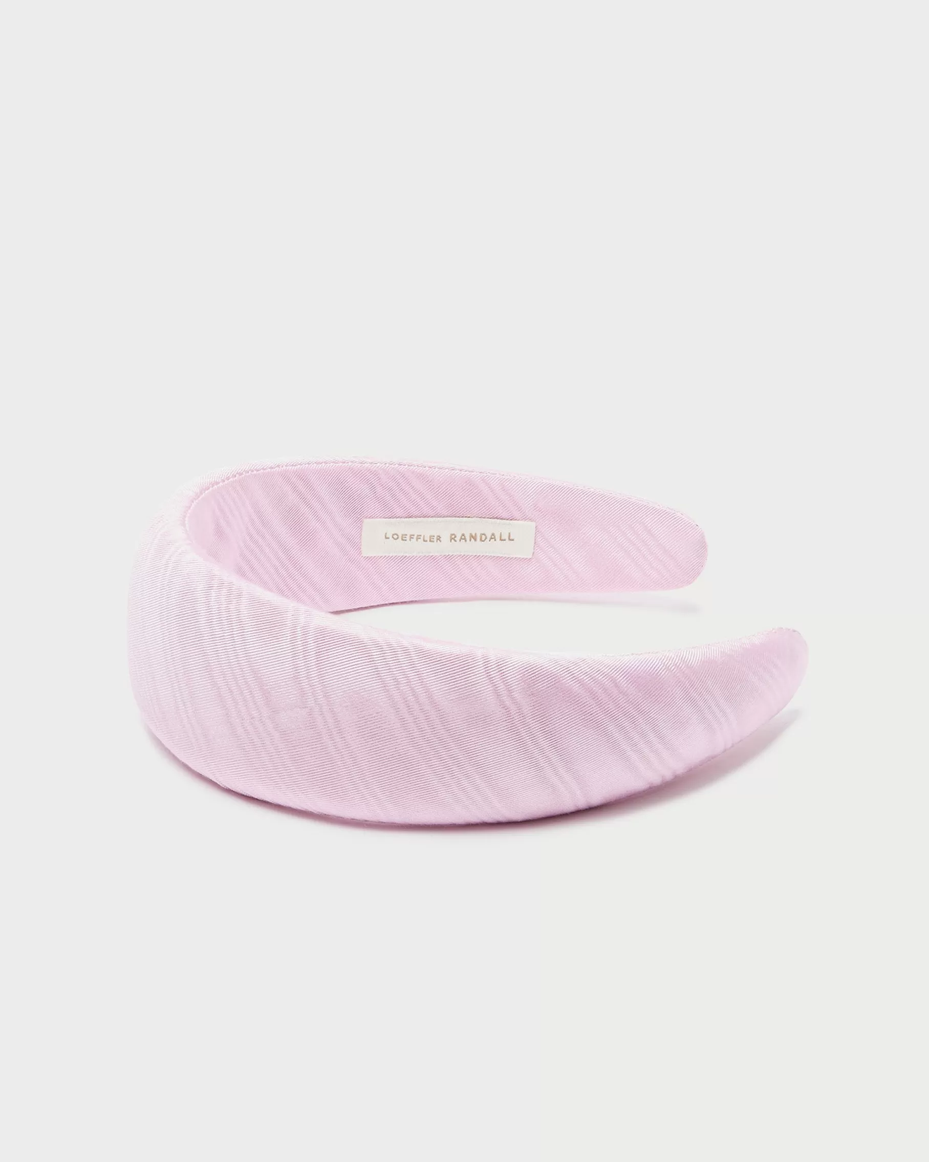 Discount Bellamy Pink Moiré Puffy Headband Accessories