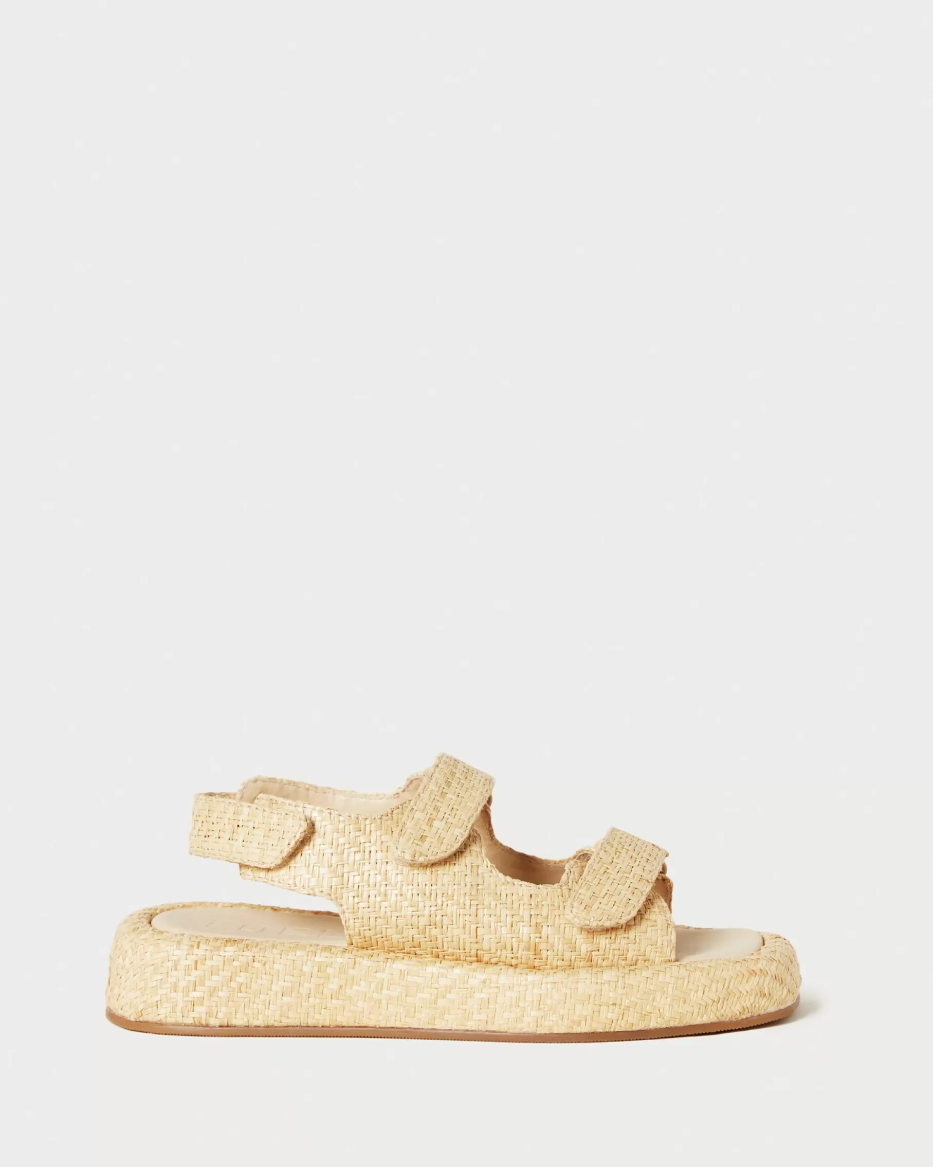 Sale Blaise Raffia Platform Sandal Casual Staples | Vacation Shop