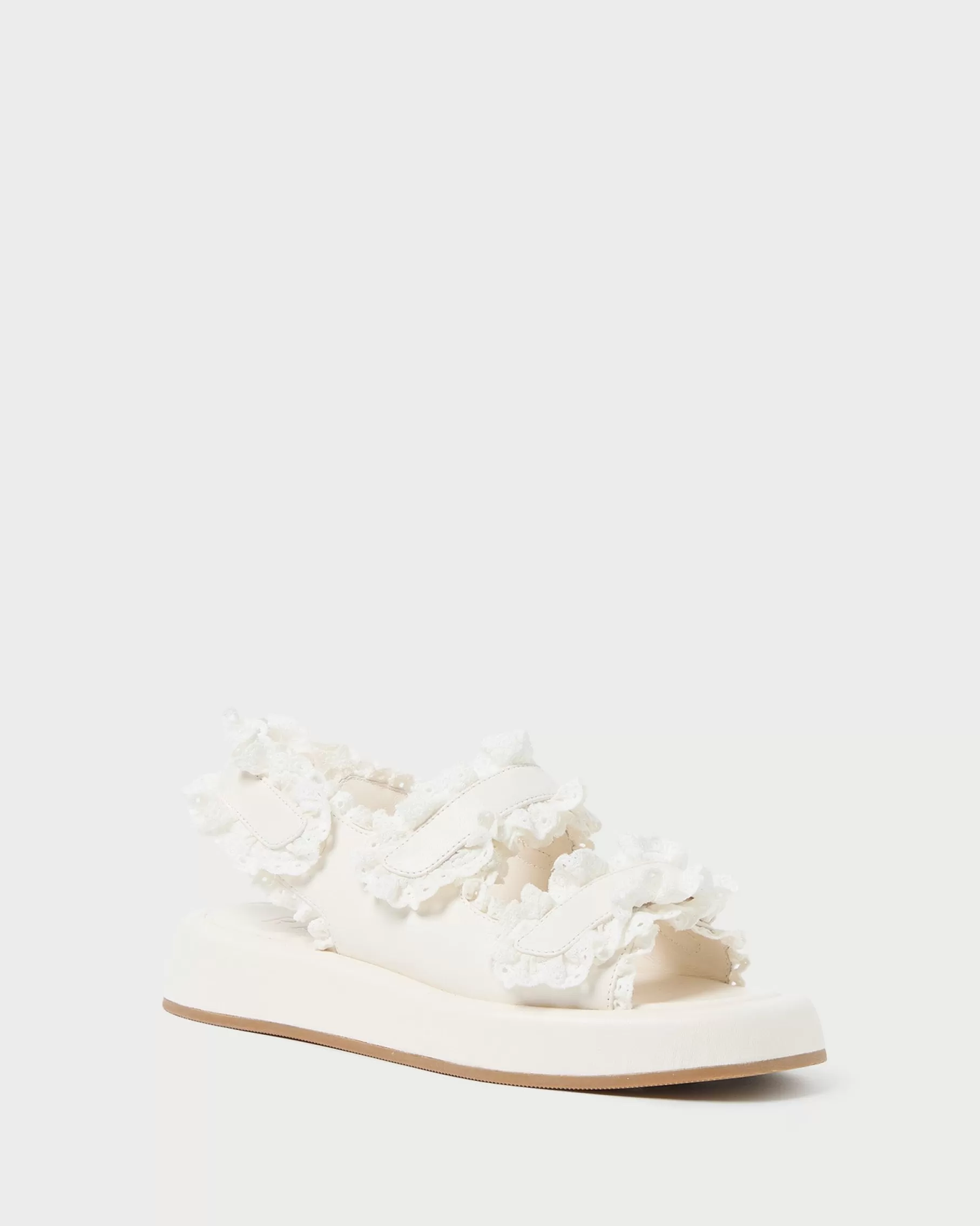 Hot Blaise Leather Platform Sandal Casual Staples | Vacation Shop