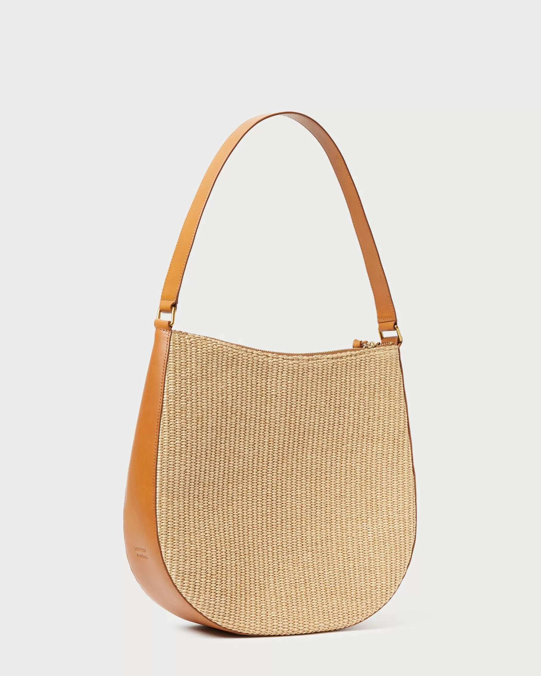 Fashion Bowen Natural Straw Hobo Casual Staples | Totes