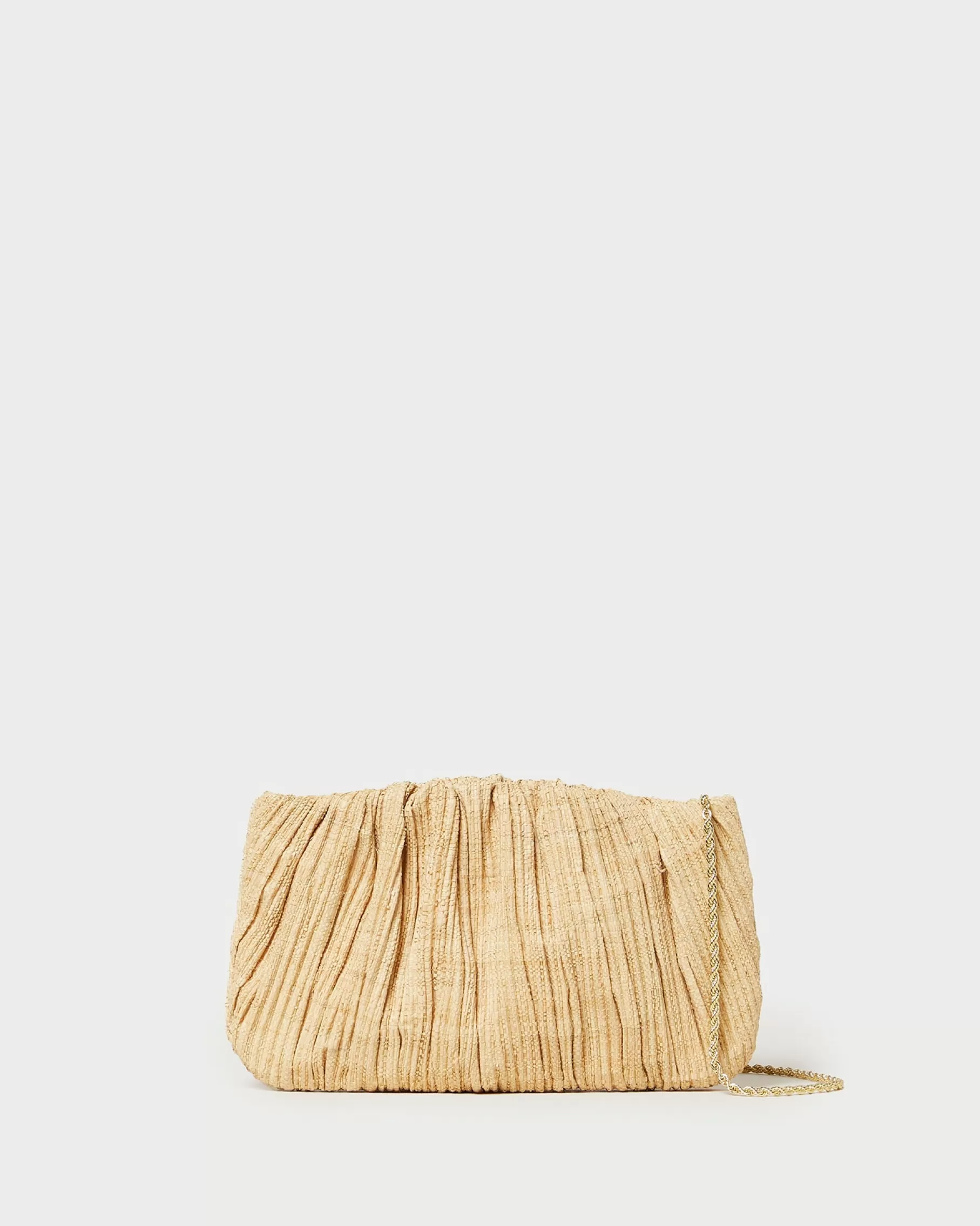 New Brit Flat Pleated Clutch FOR THE GUESTS | FOR THE BRIDE