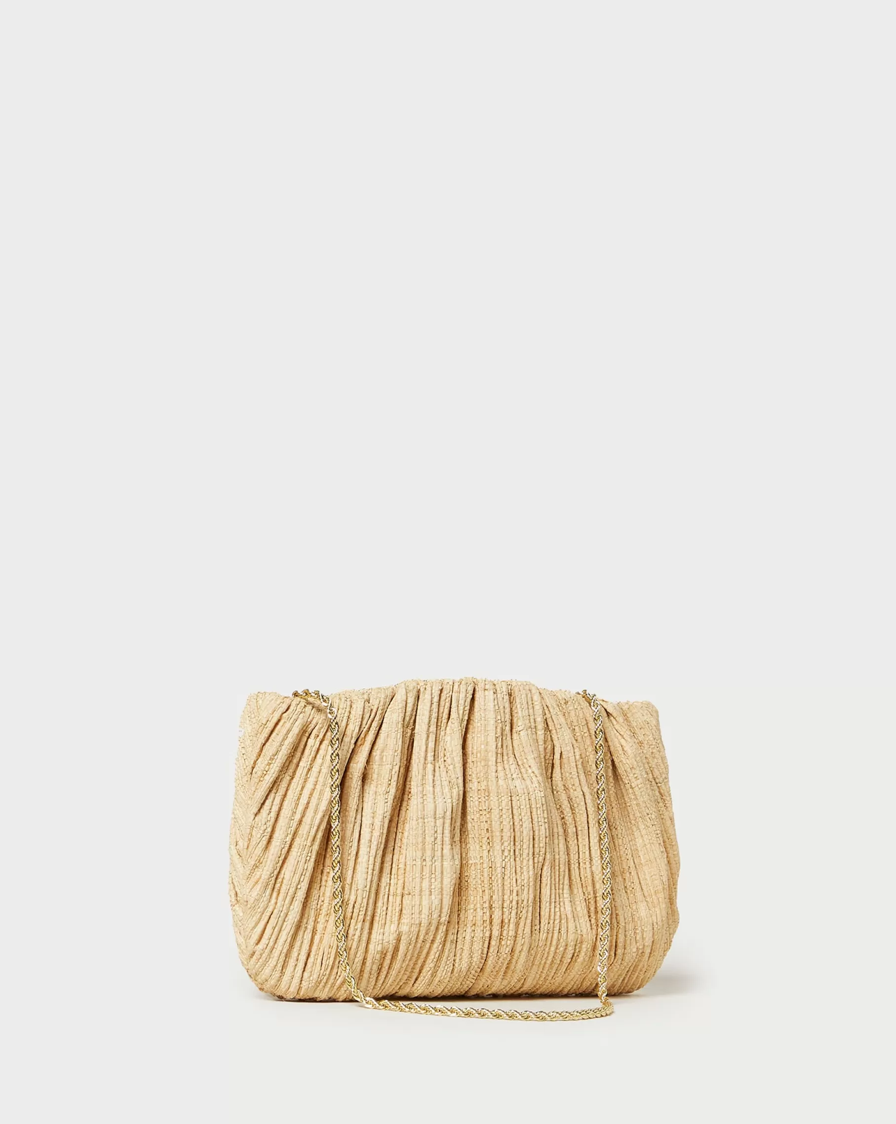 New Brit Flat Pleated Clutch FOR THE GUESTS | FOR THE BRIDE