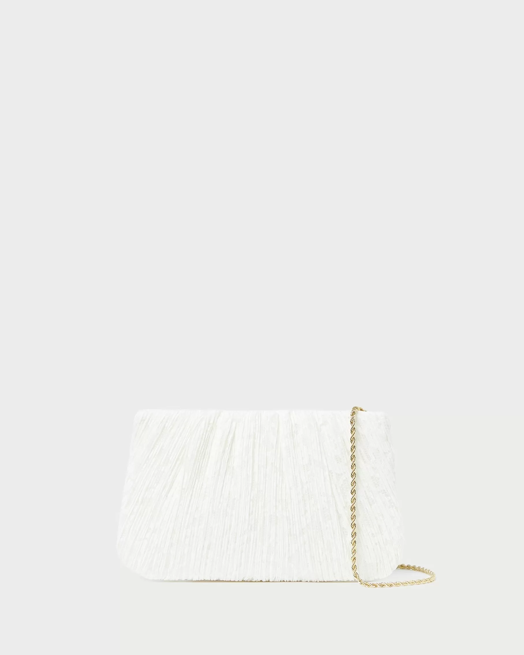 Sale Brit White Lace Flat Clutch FOR THE BRIDE | Clutches