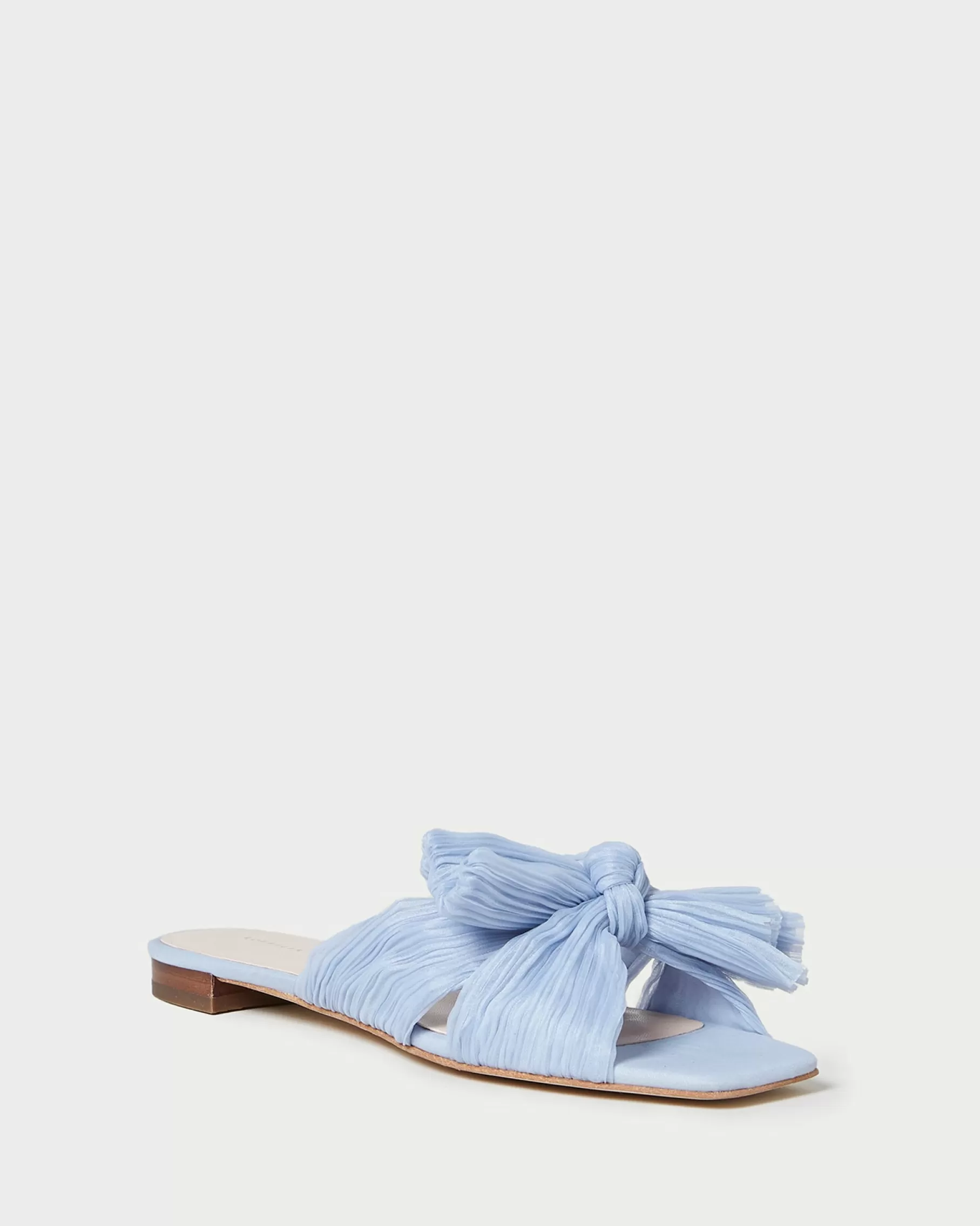 Hot Daphne Bow Slide SOMETHING BLUE | FOR THE BRIDE