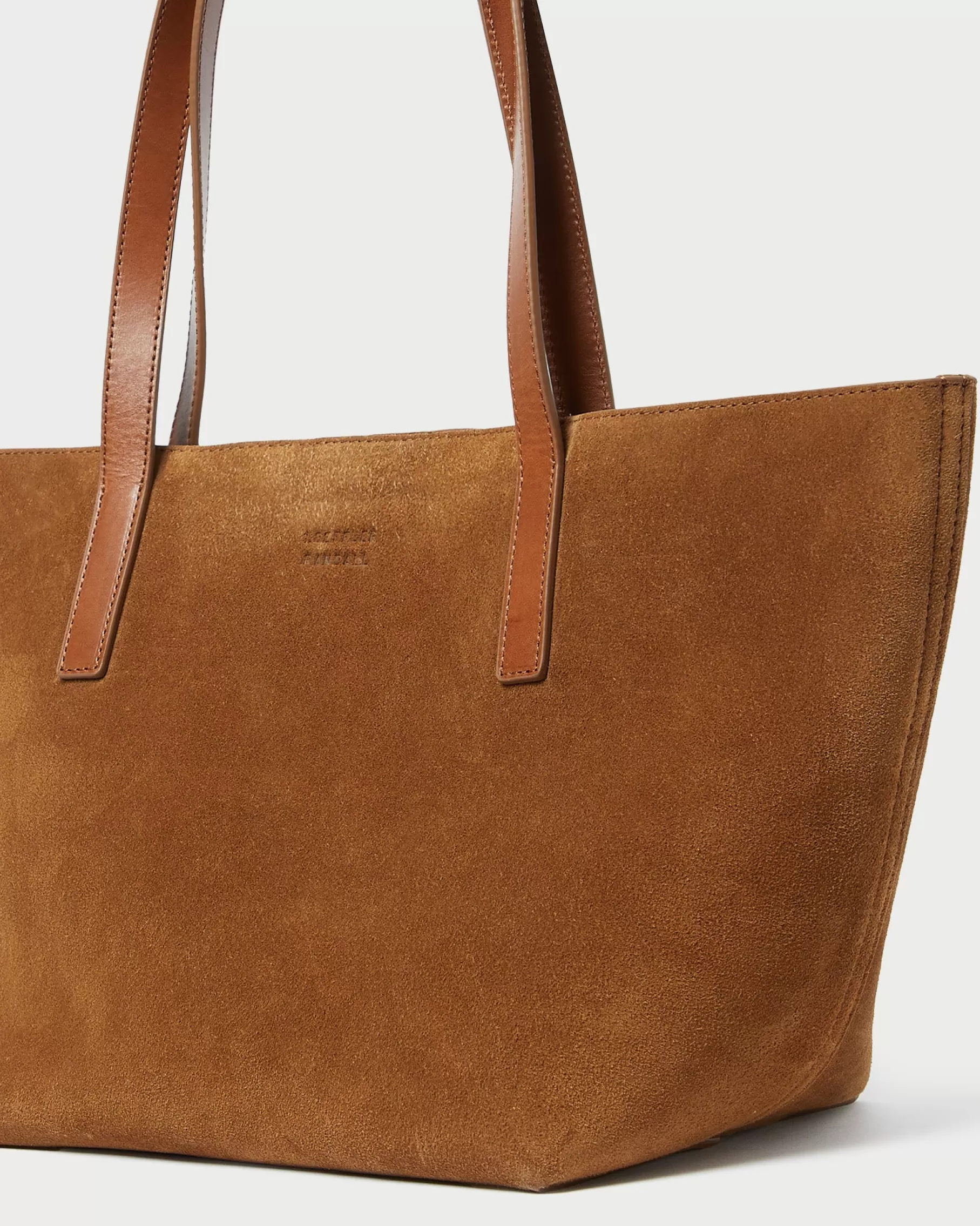 Cheap Easton Cacao Suede Medium Tote Casual Staples | Totes