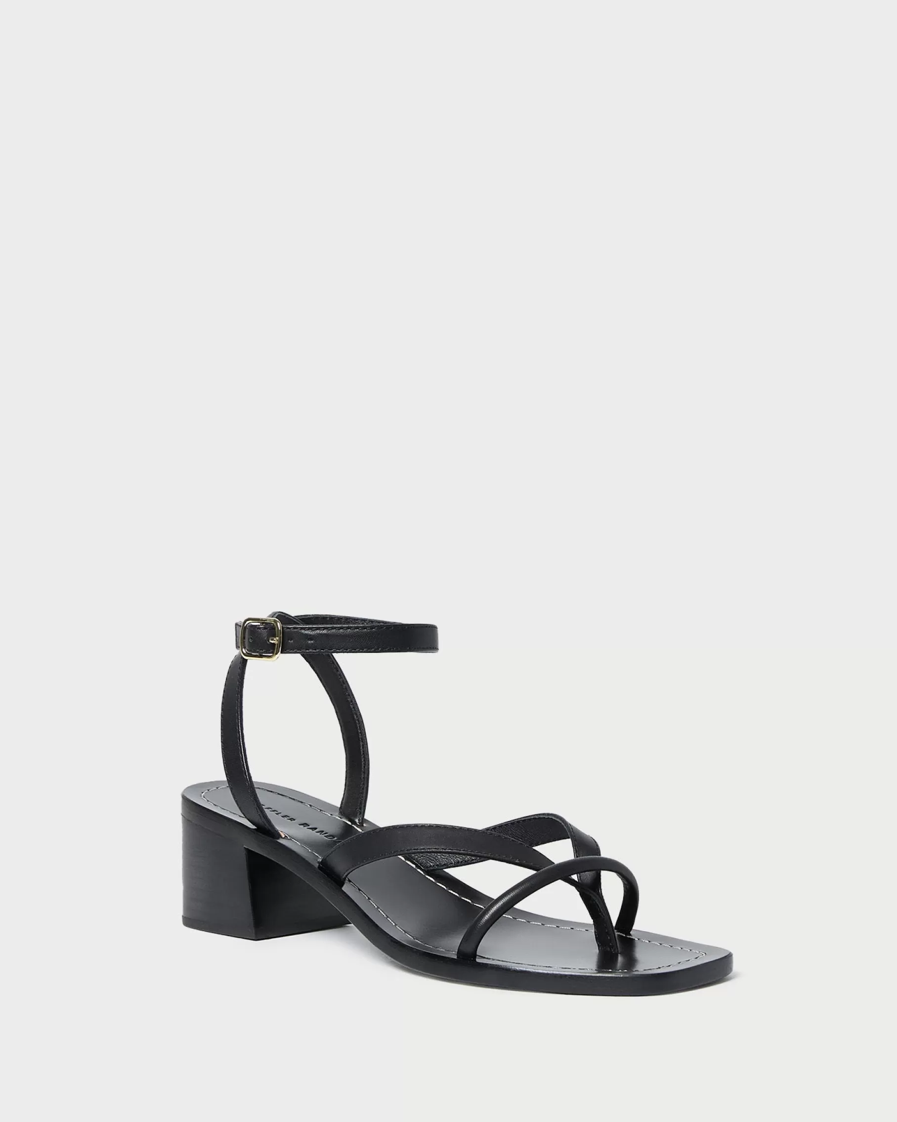 Cheap Eloise Leather Heeled Sandal Casual Staples | Heeled Sandals