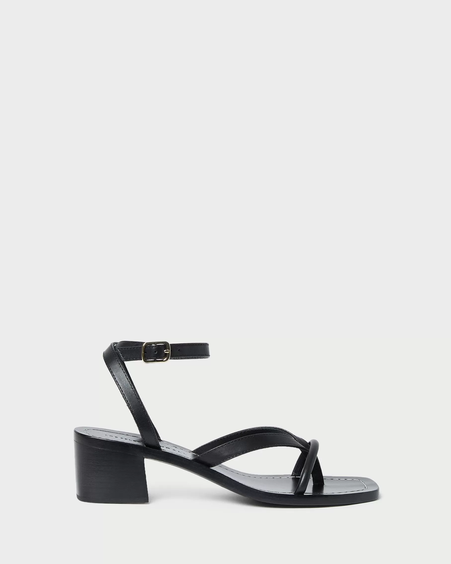 Cheap Eloise Leather Heeled Sandal Casual Staples | Heeled Sandals