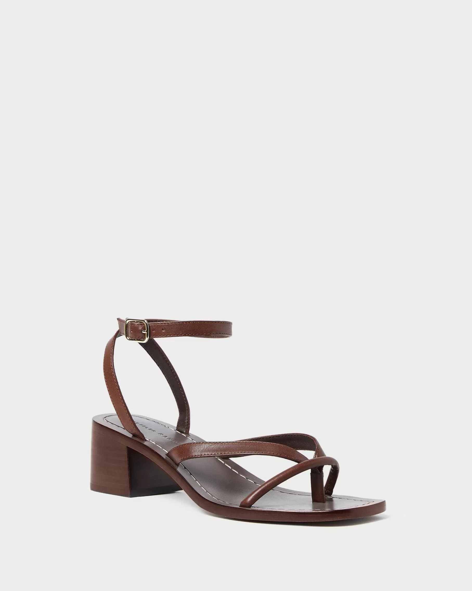 Best Sale Eloise Leather Heeled Sandal Casual Staples | Vacation Shop