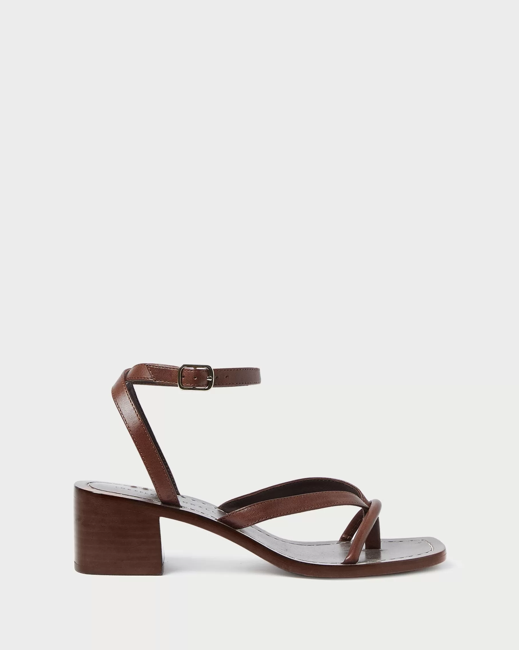 Best Sale Eloise Leather Heeled Sandal Casual Staples | Vacation Shop