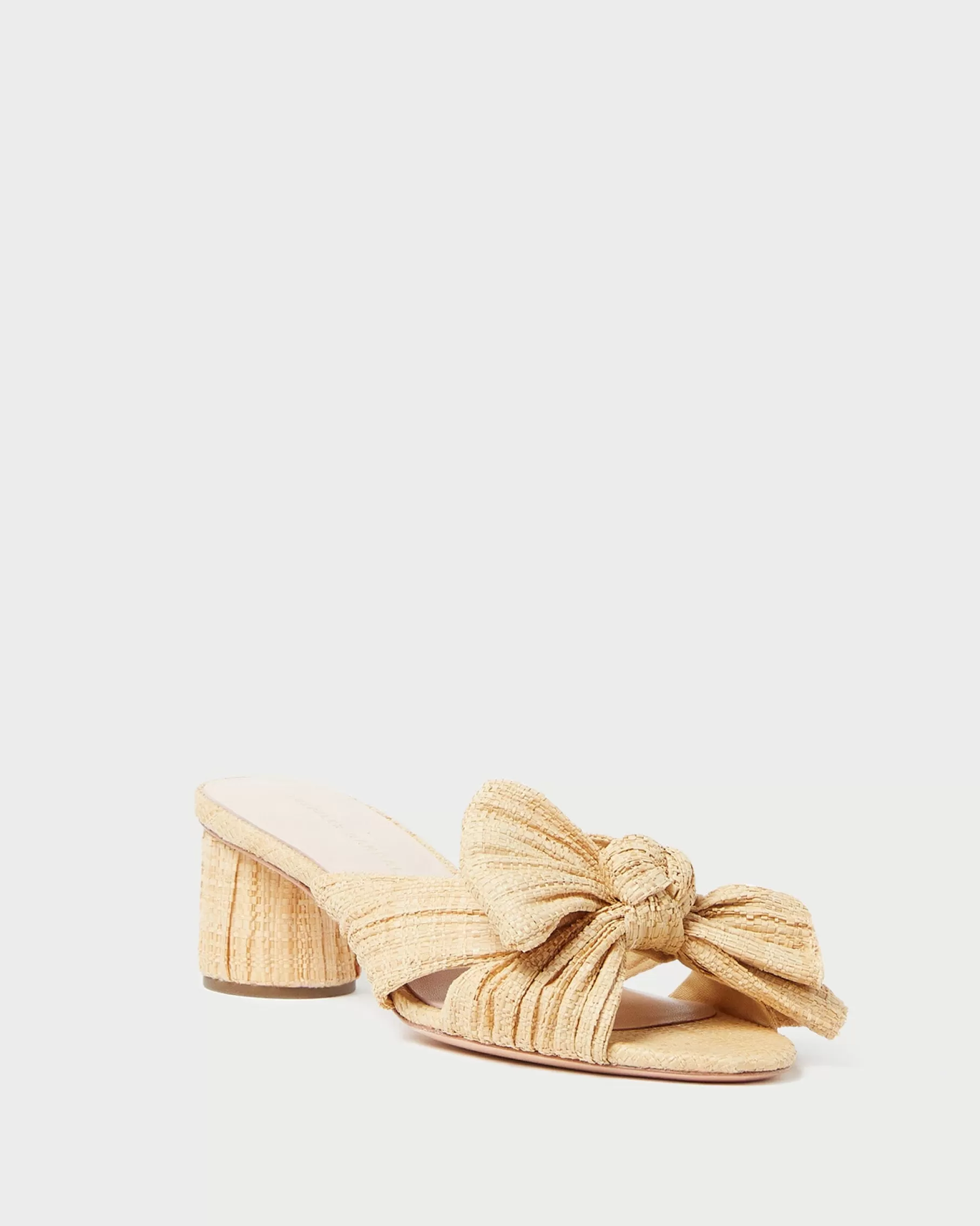 Online Emilia Pleated Bow Heel FOR THE GUESTS | FOR THE BRIDE