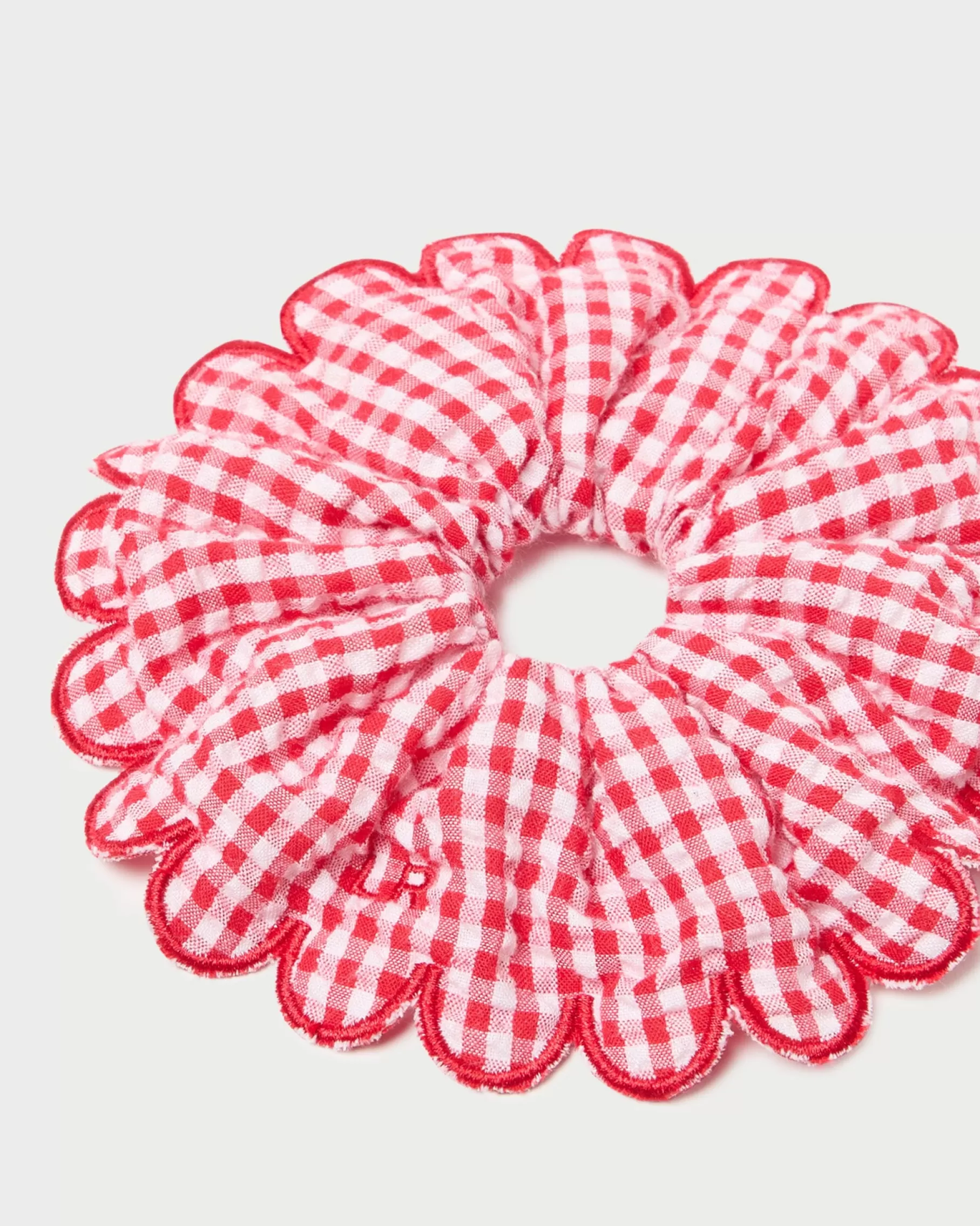 Fashion Frankie Scallop Scrunchie Accessories