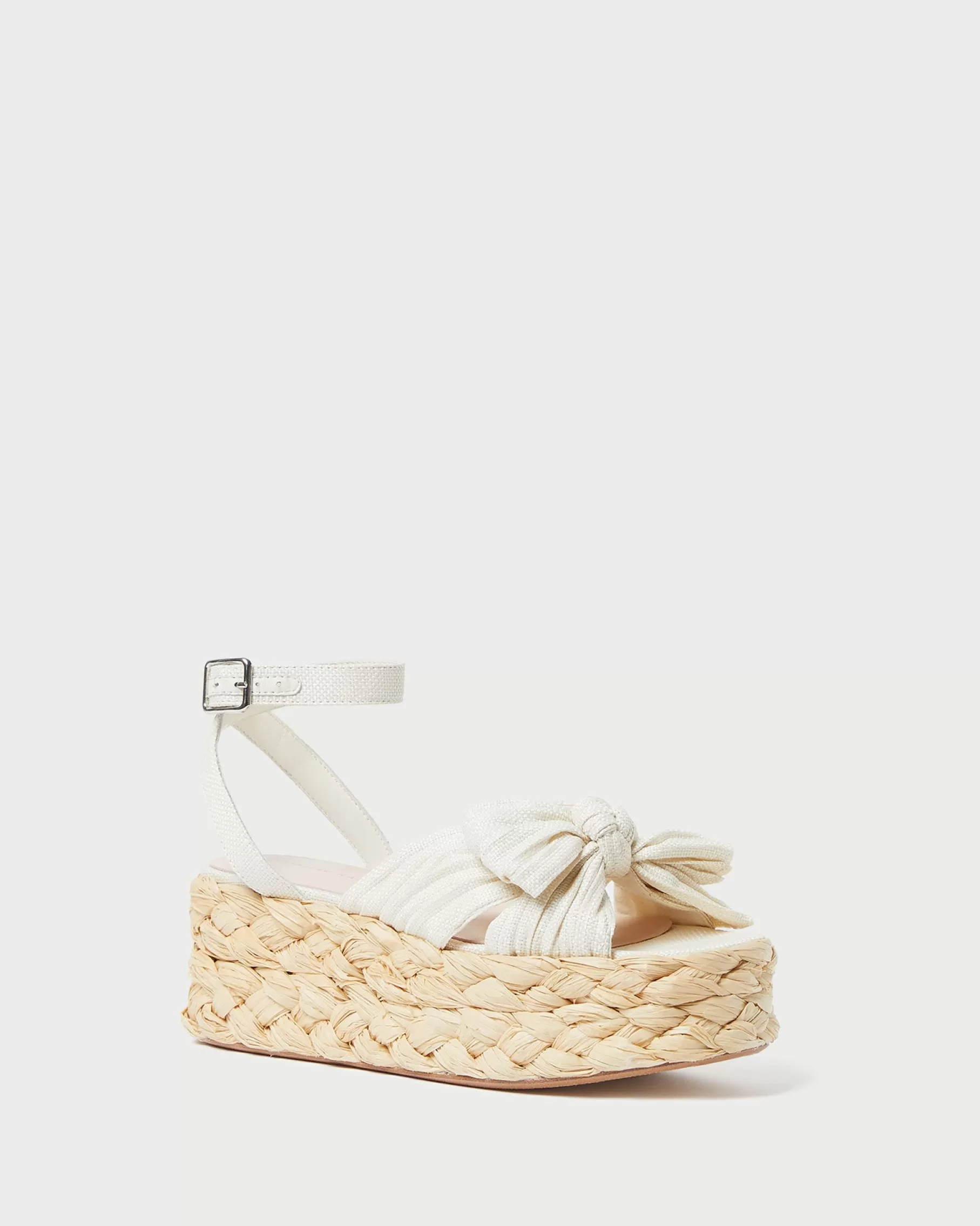 Best Sale Gaby Pleated Bow Espadrille Casual Staples | Event Essentials