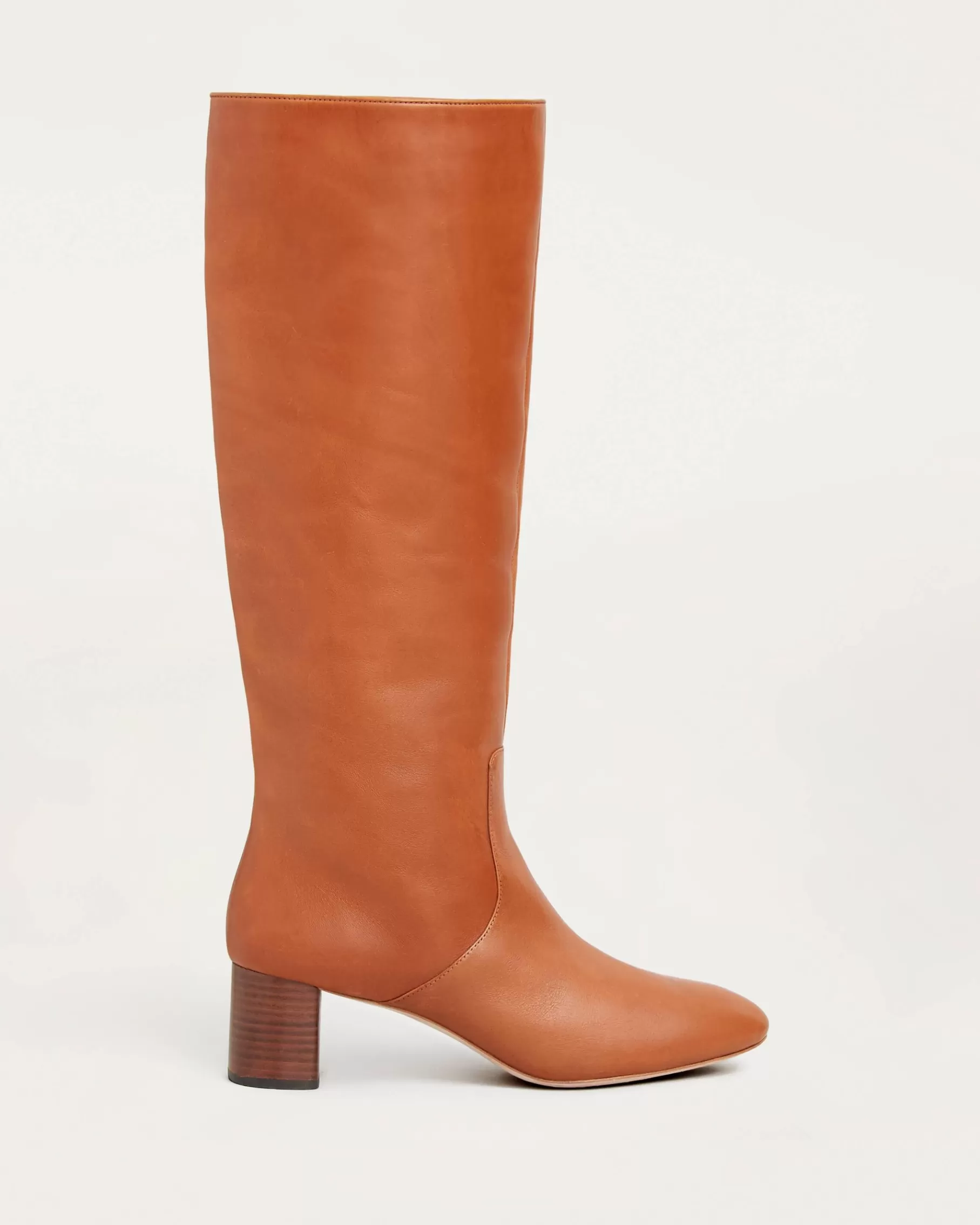 Flash Sale Gia Cognac Tall Boot Boots