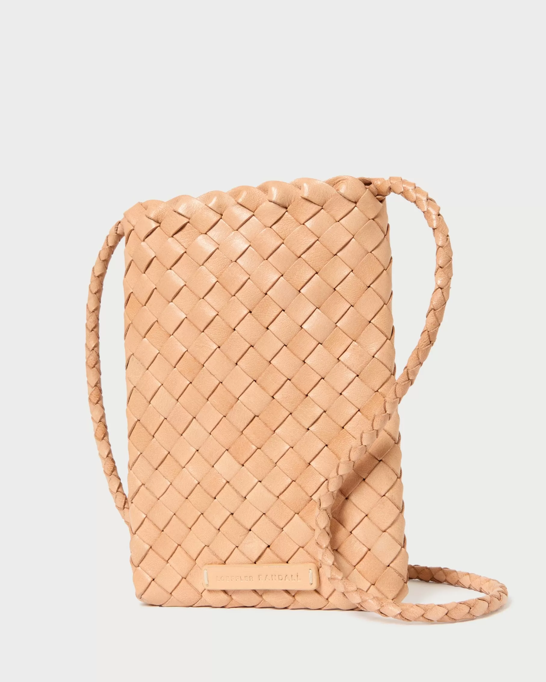 Discount Grace Woven Crossbody Crossbodies