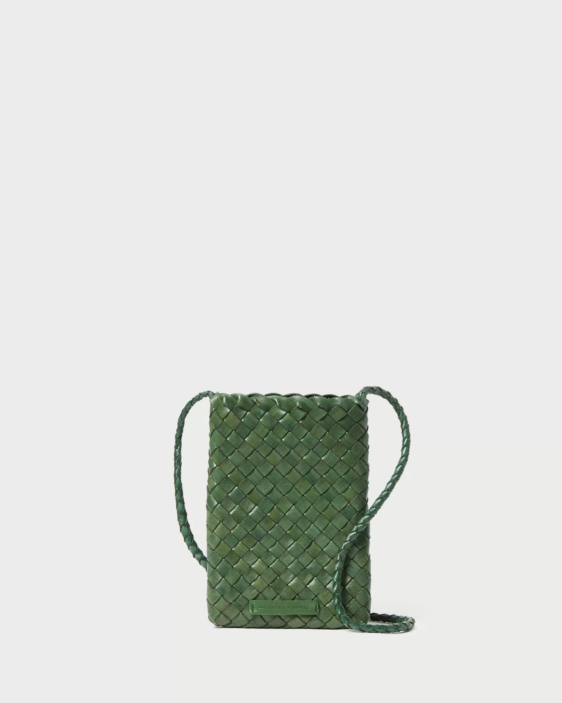 Outlet Grace Emerald Woven Crossbody Jessie Loves | Crossbodies