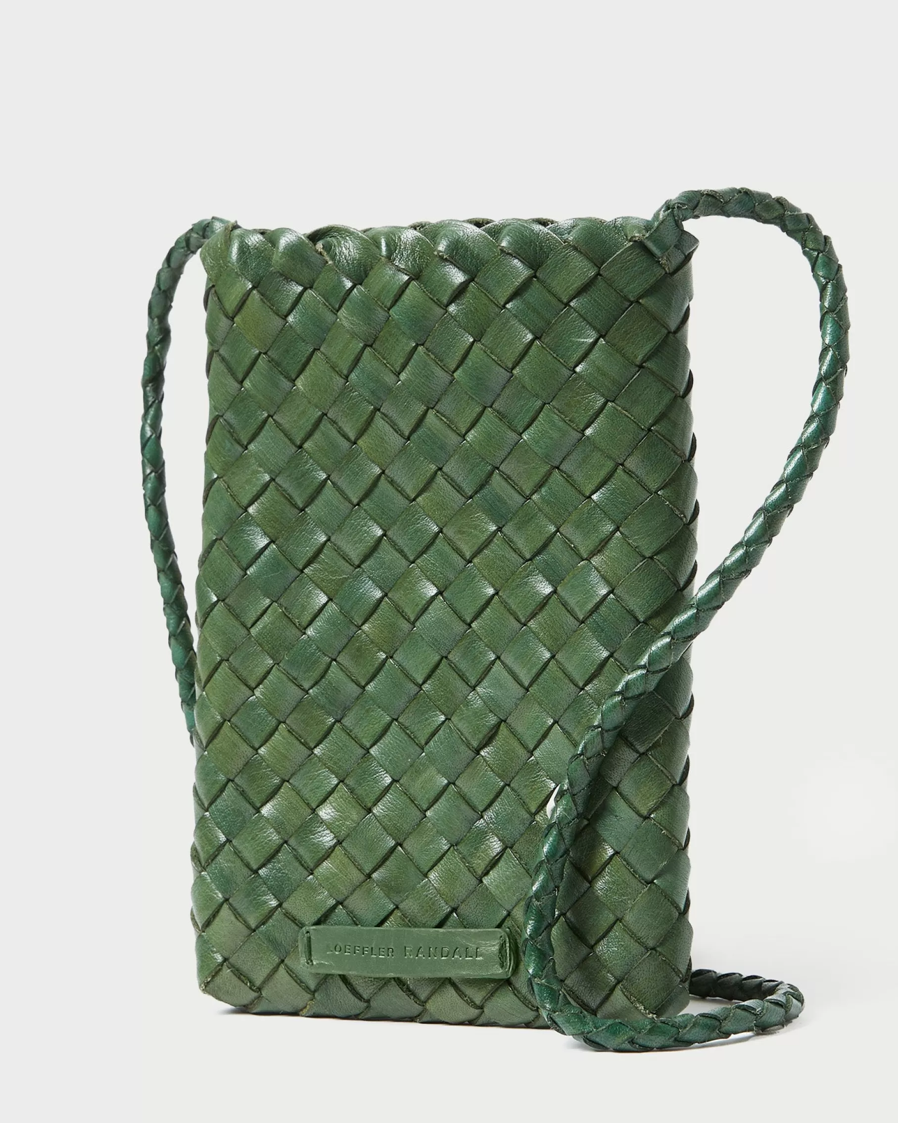 Outlet Grace Emerald Woven Crossbody Jessie Loves | Crossbodies