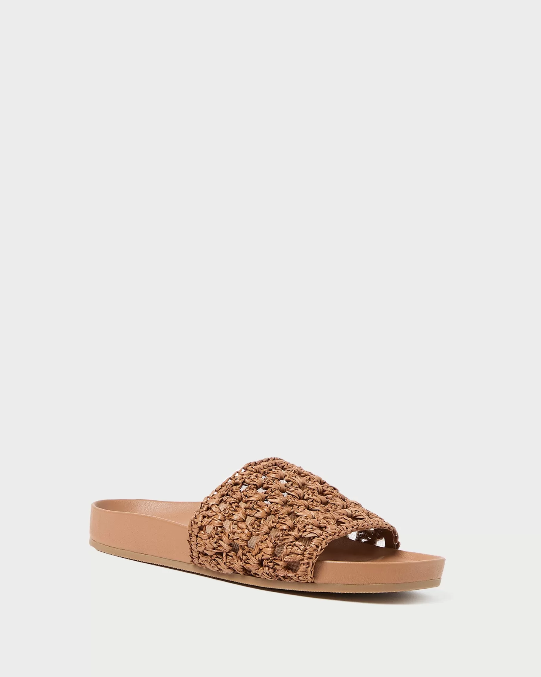 Flash Sale Henri Crochet Leather Sandal Flat Sandals