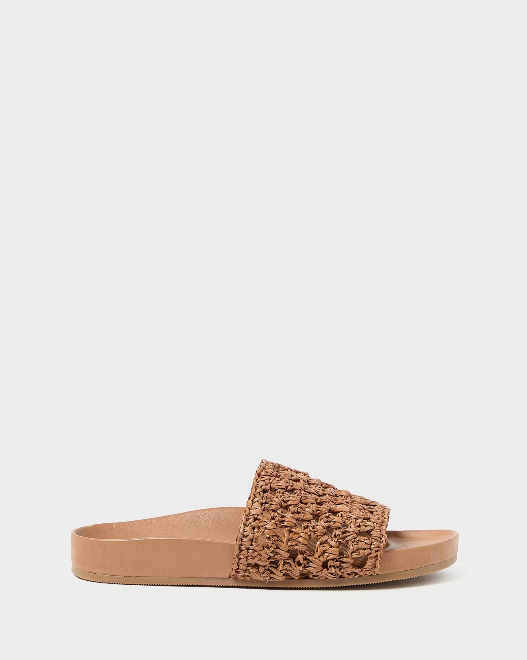 Flash Sale Henri Crochet Leather Sandal Flat Sandals