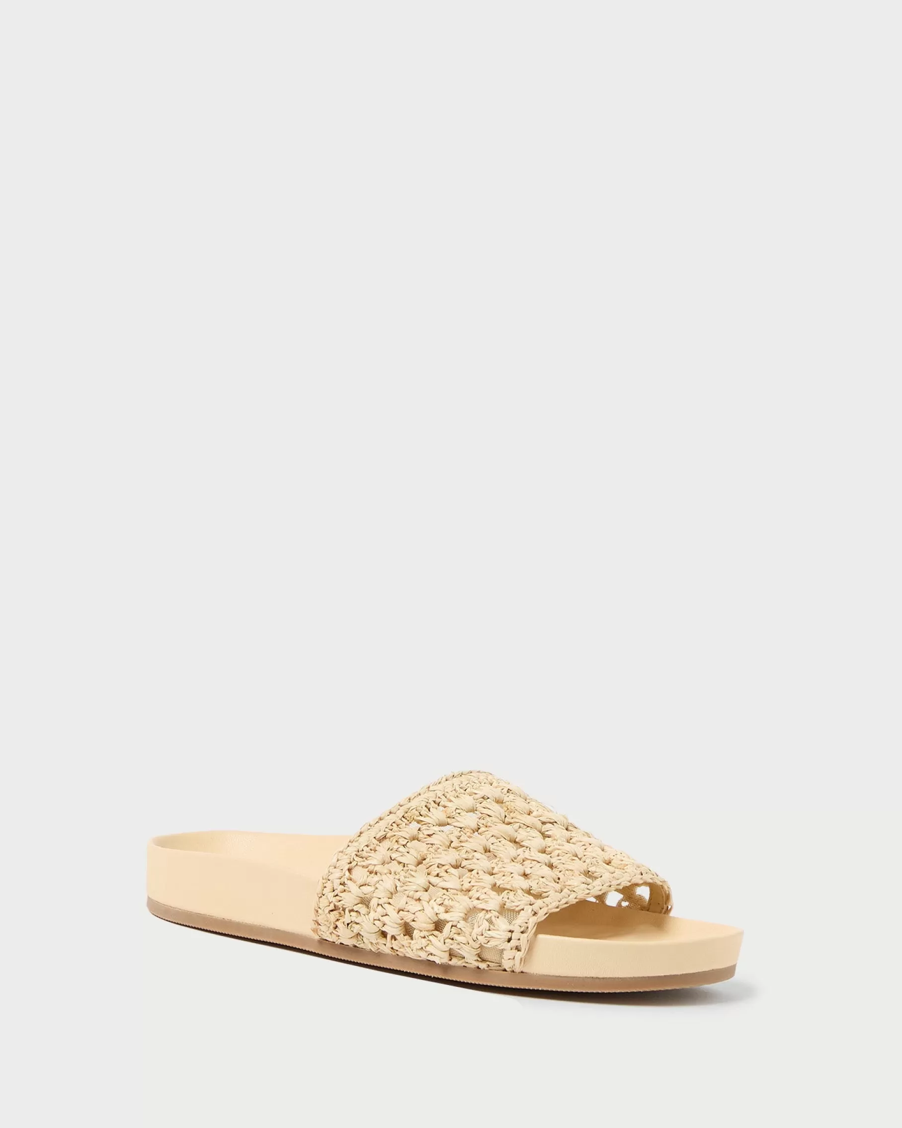 Hot Henri Crochet Leather Sandal Jessie Loves | Flat Sandals