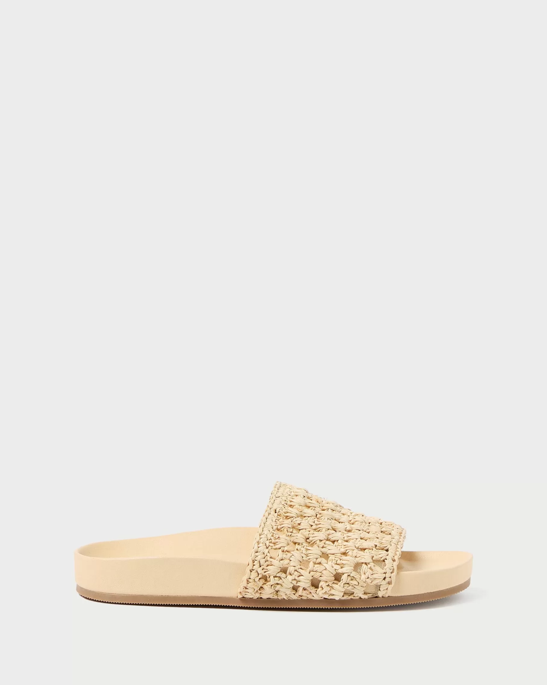 Hot Henri Crochet Leather Sandal Jessie Loves | Flat Sandals