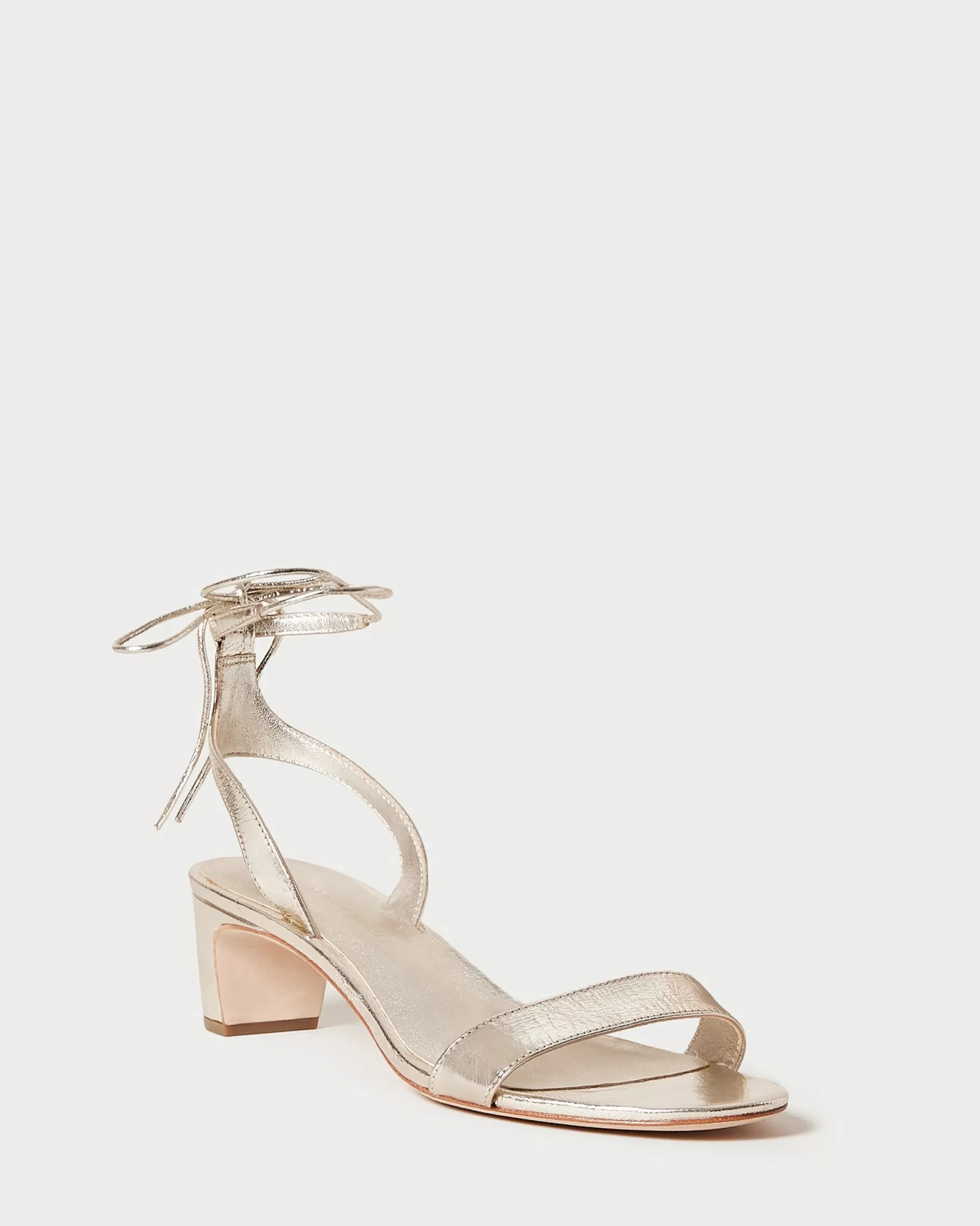 Shop Jackie Mid Heel Sandal FOR THE BRIDE | Event Essentials