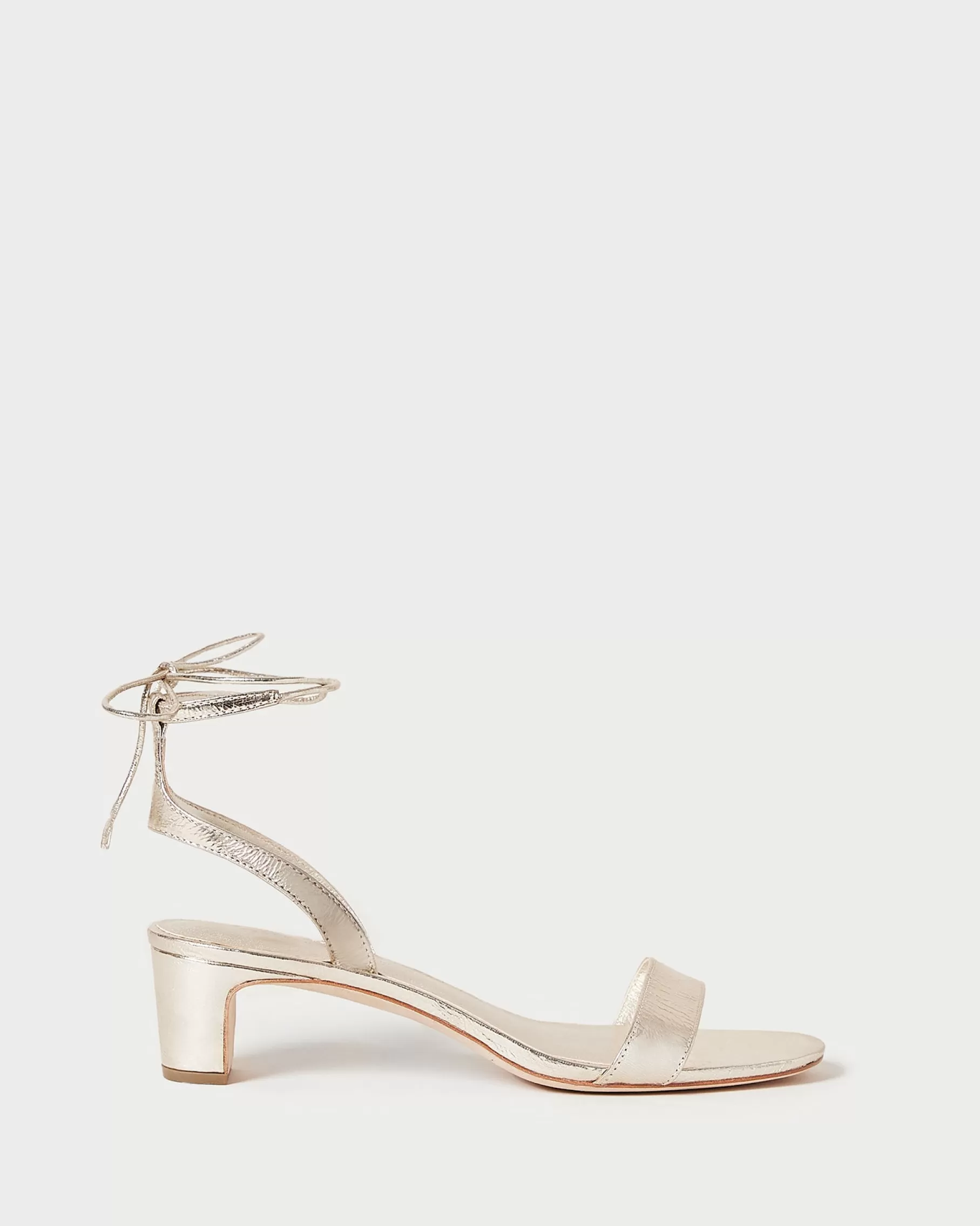 Shop Jackie Mid Heel Sandal FOR THE BRIDE | Event Essentials