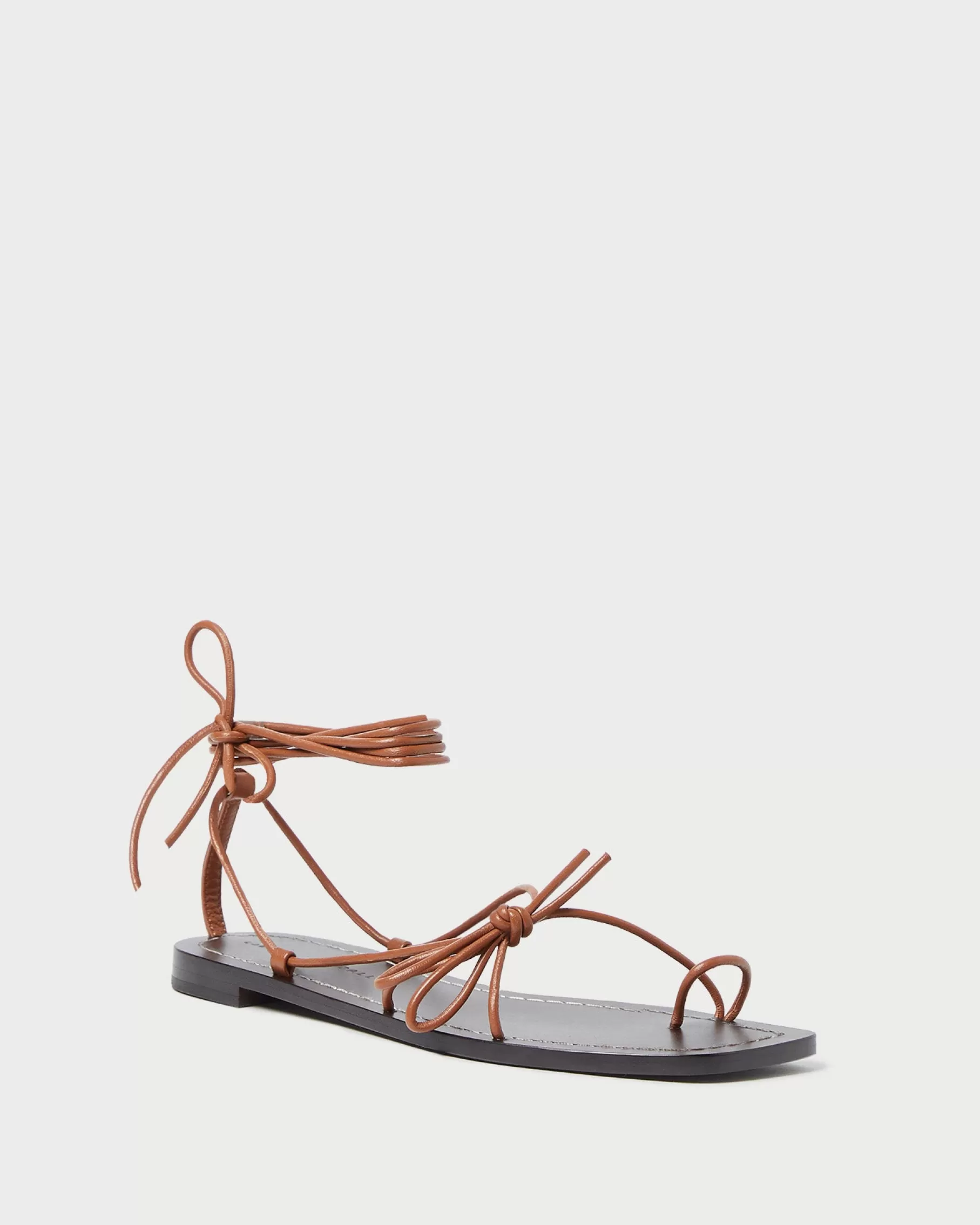 Best Sale Jude Leather Flat Sandal Casual Staples | Vacation Shop