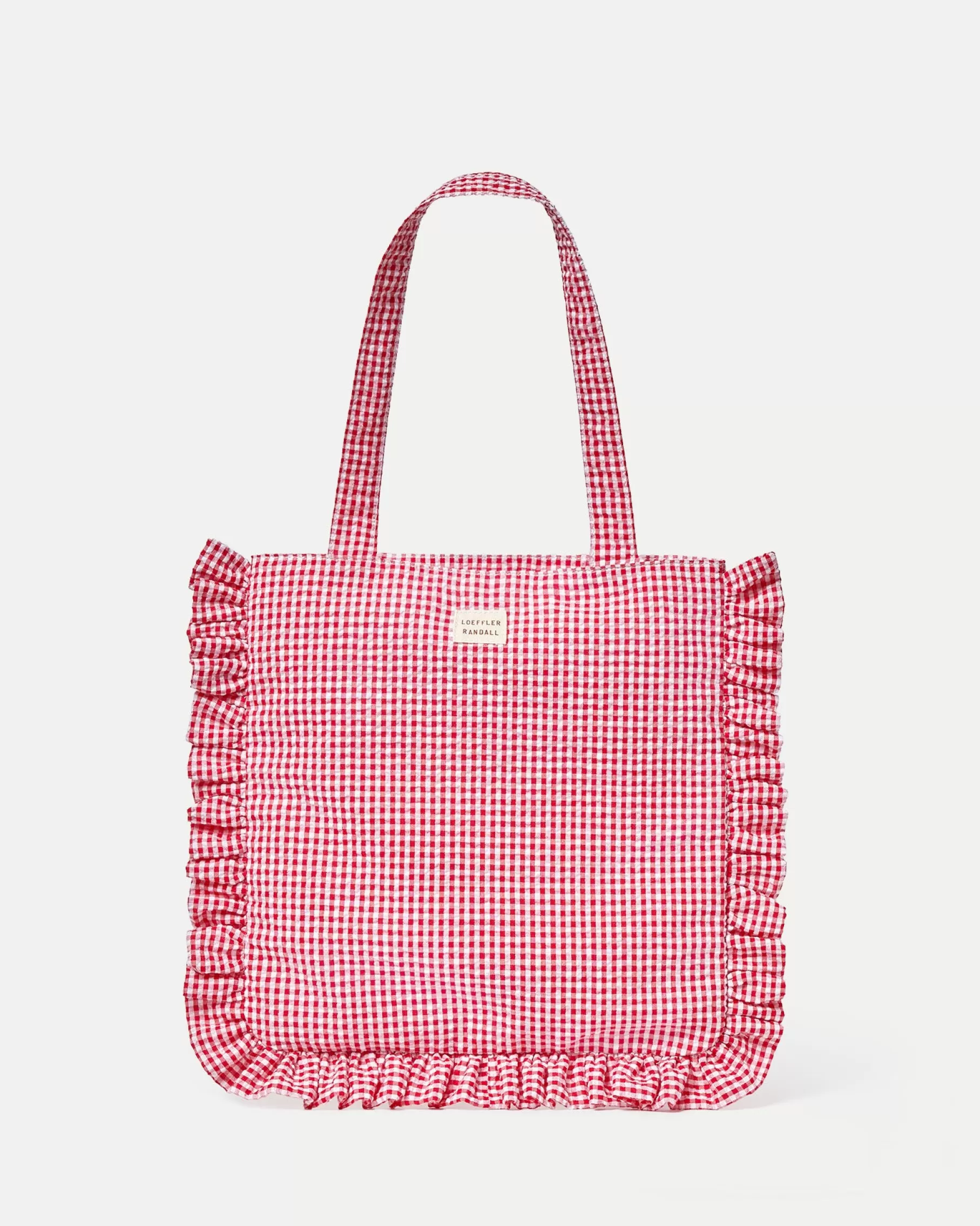 Sale Justine Ruffle Tote Totes