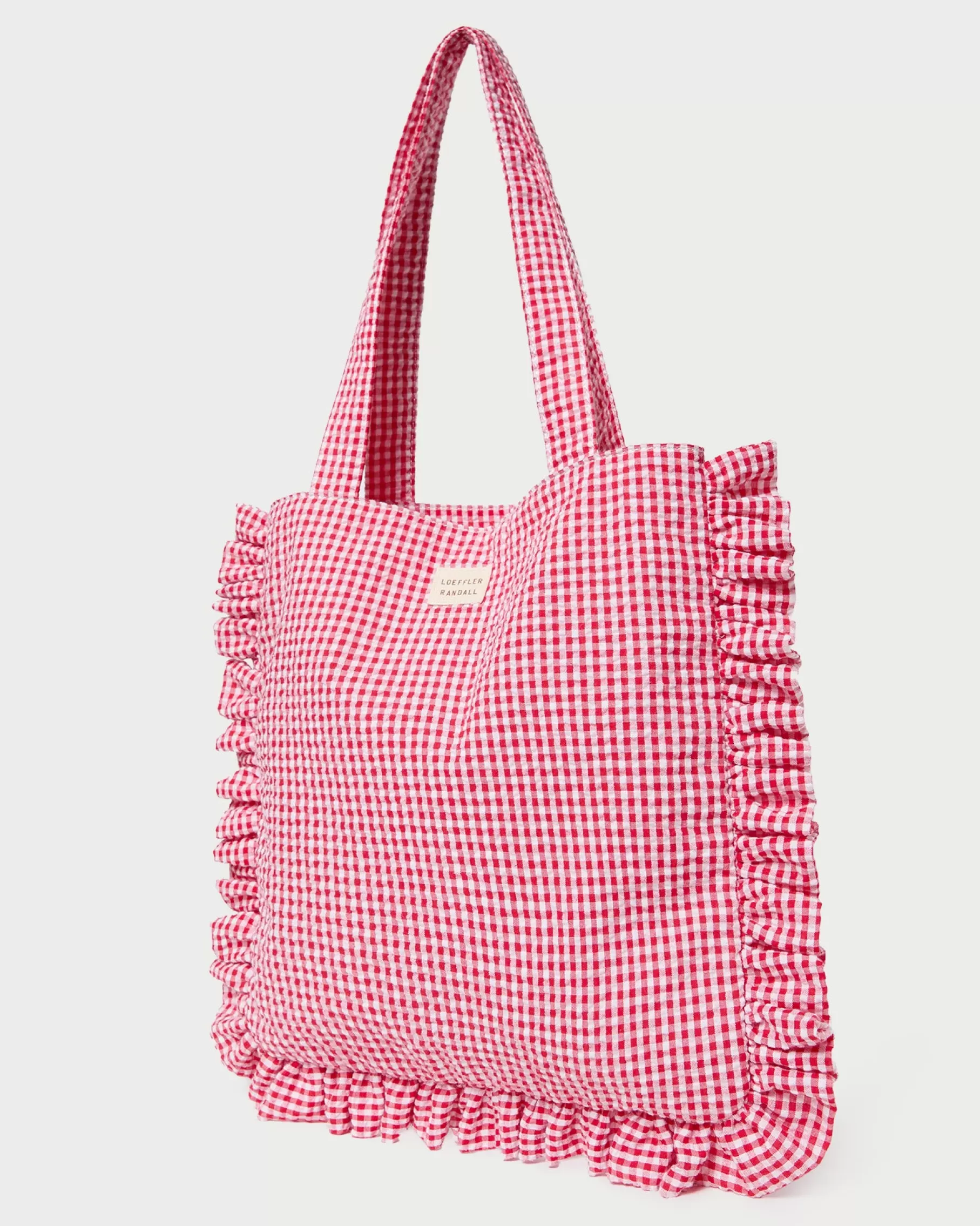 Sale Justine Ruffle Tote Totes