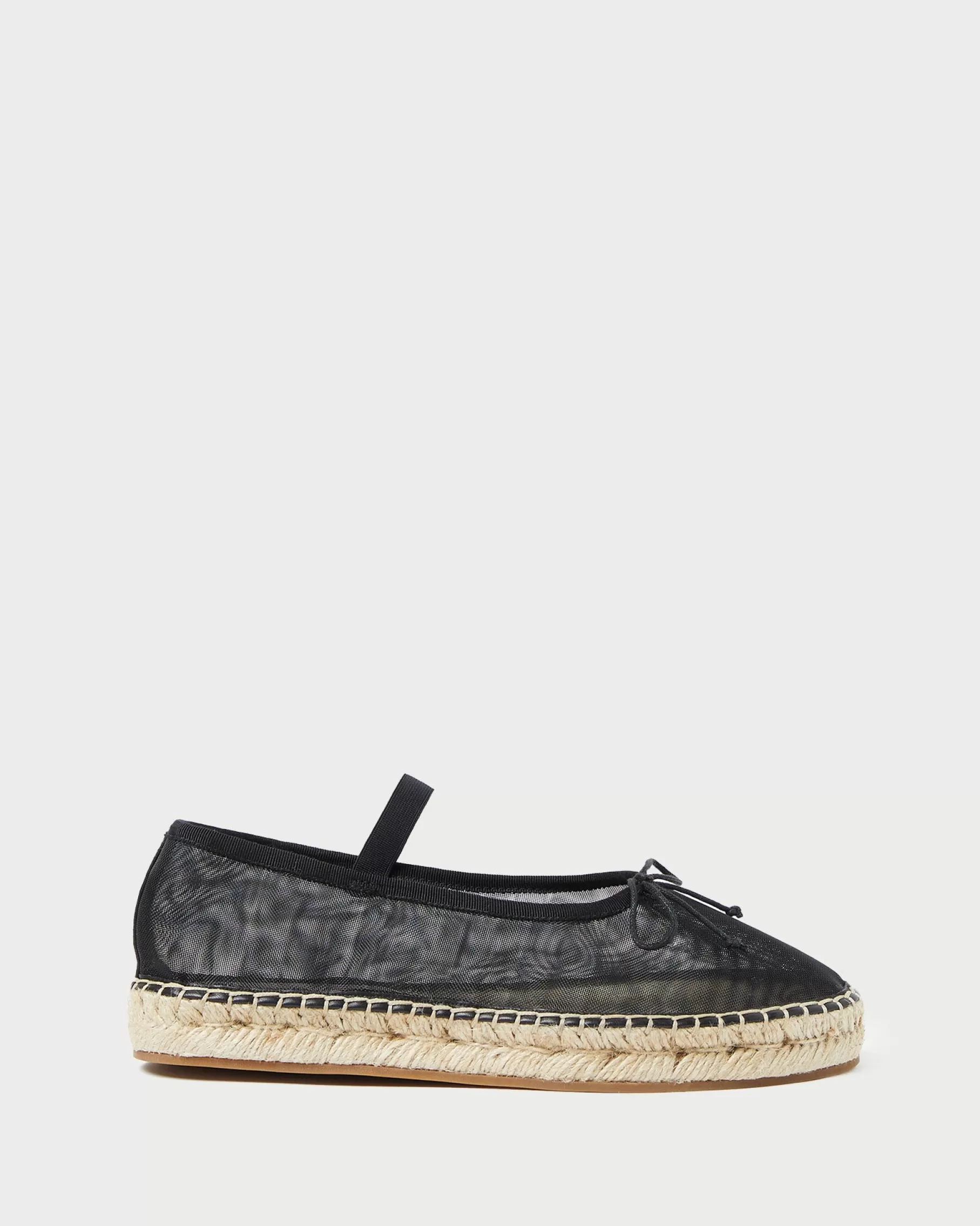 New Kayla Mesh Ballet Espadrille Flats & Loafers