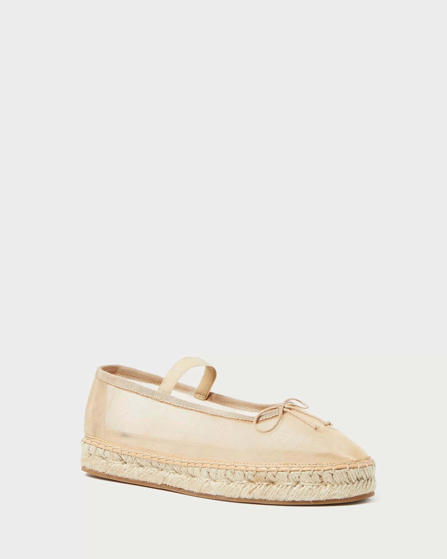 Cheap Kayla Mesh Ballet Espadrille Casual Staples | Flats & Loafers