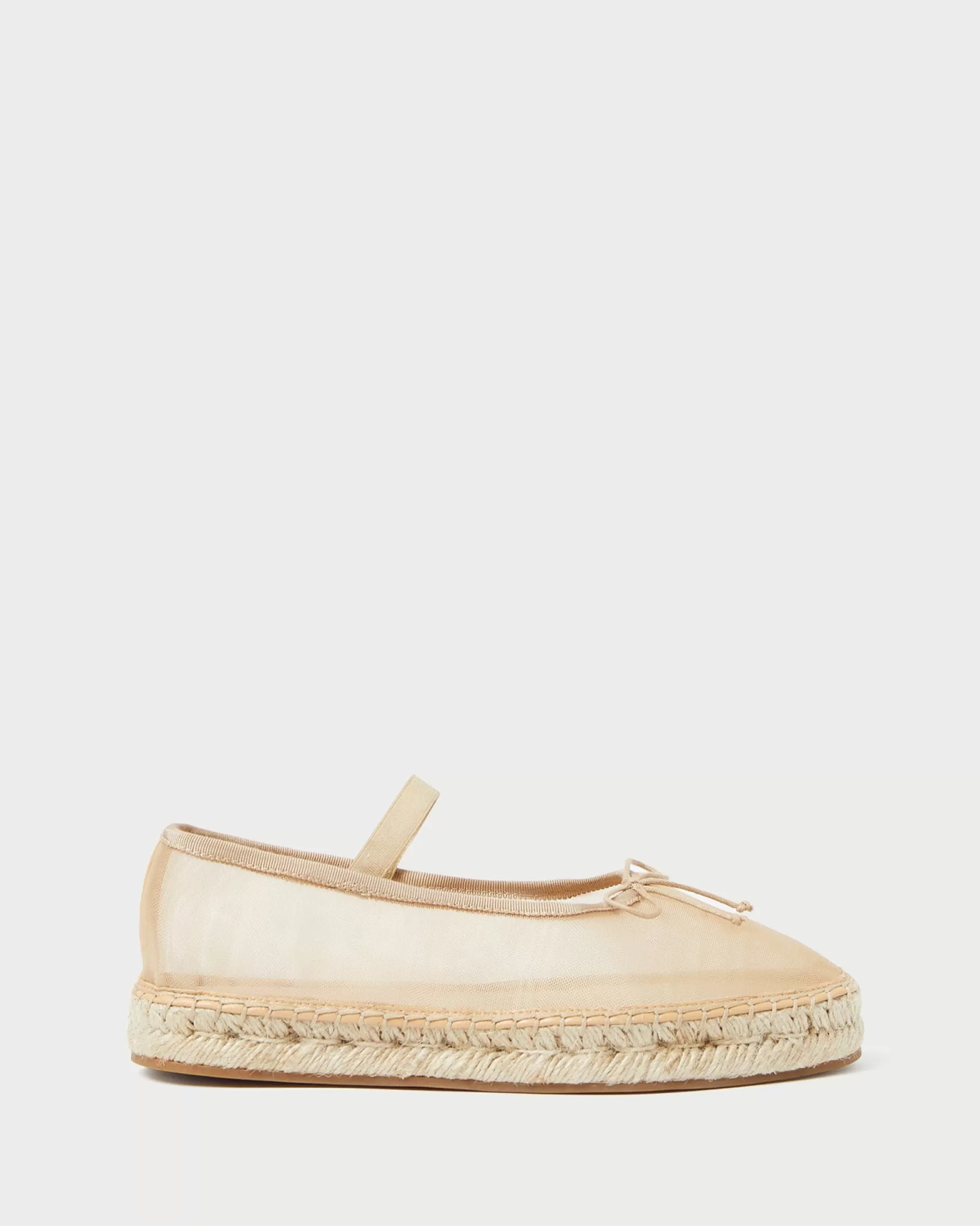 Cheap Kayla Mesh Ballet Espadrille Casual Staples | Flats & Loafers