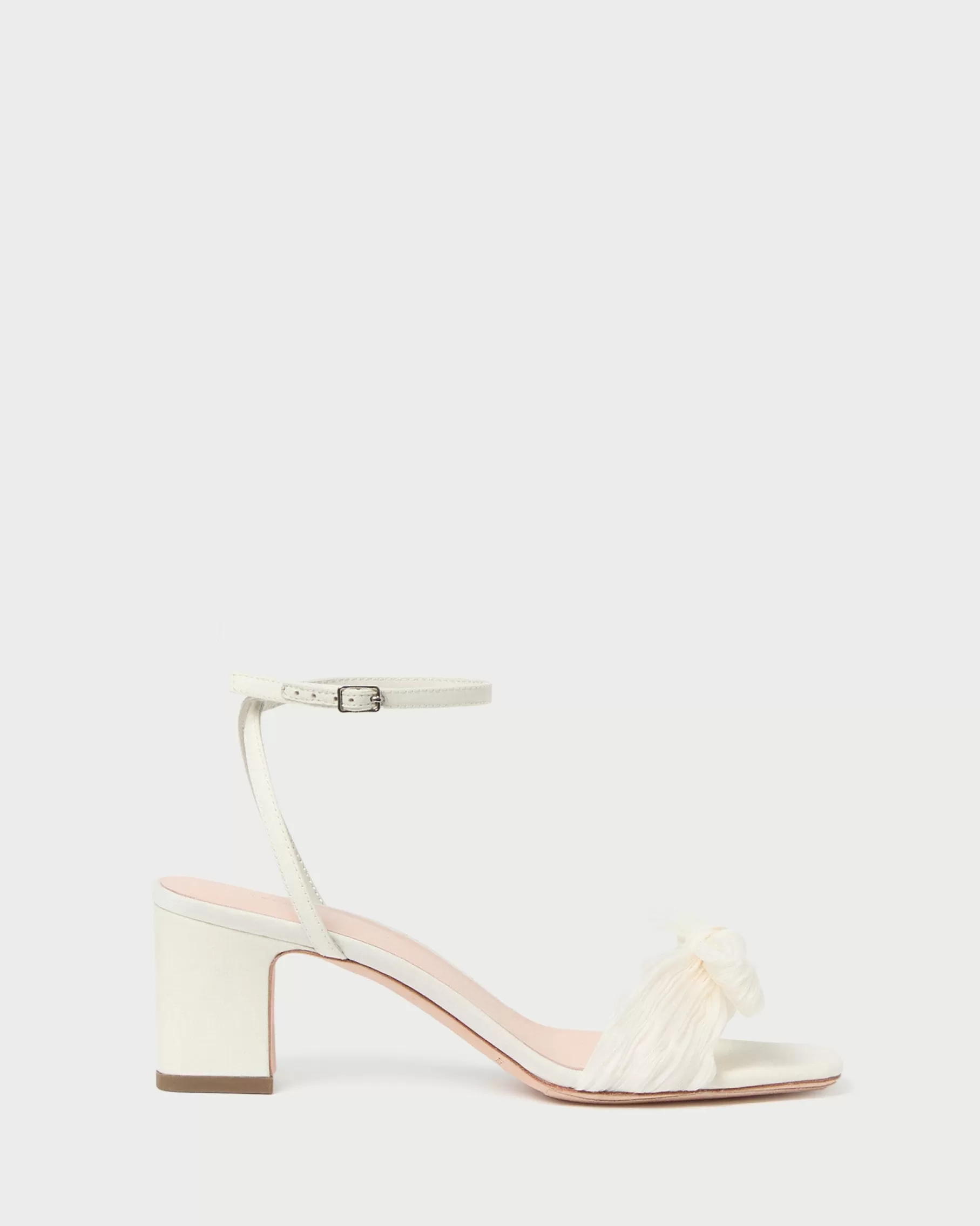 Best Sale Kimora Pleated Bow Heel Event Essentials | Heeled Sandals