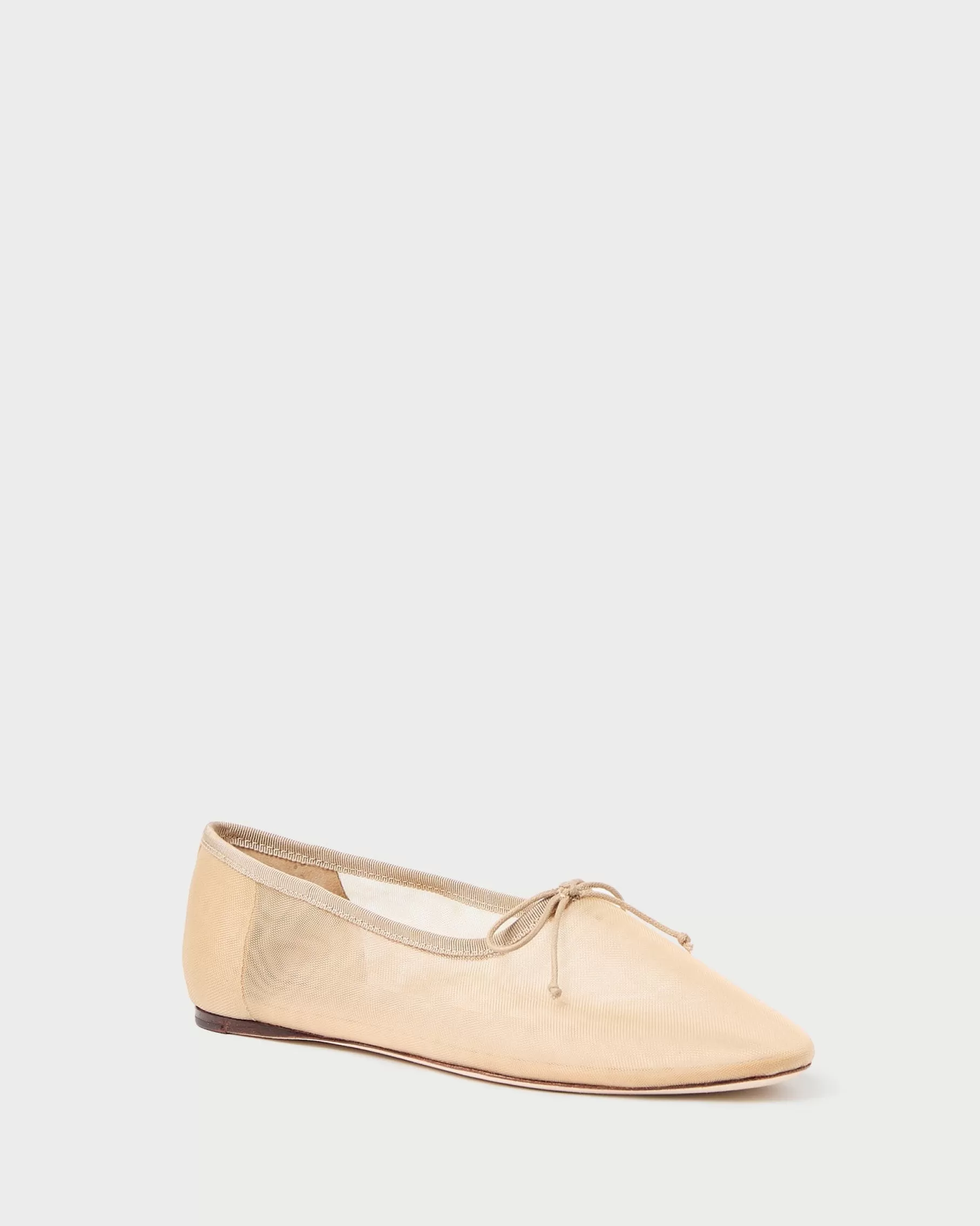 Cheap Landon Mesh Ballet Flat Casual Staples | Event Essentials