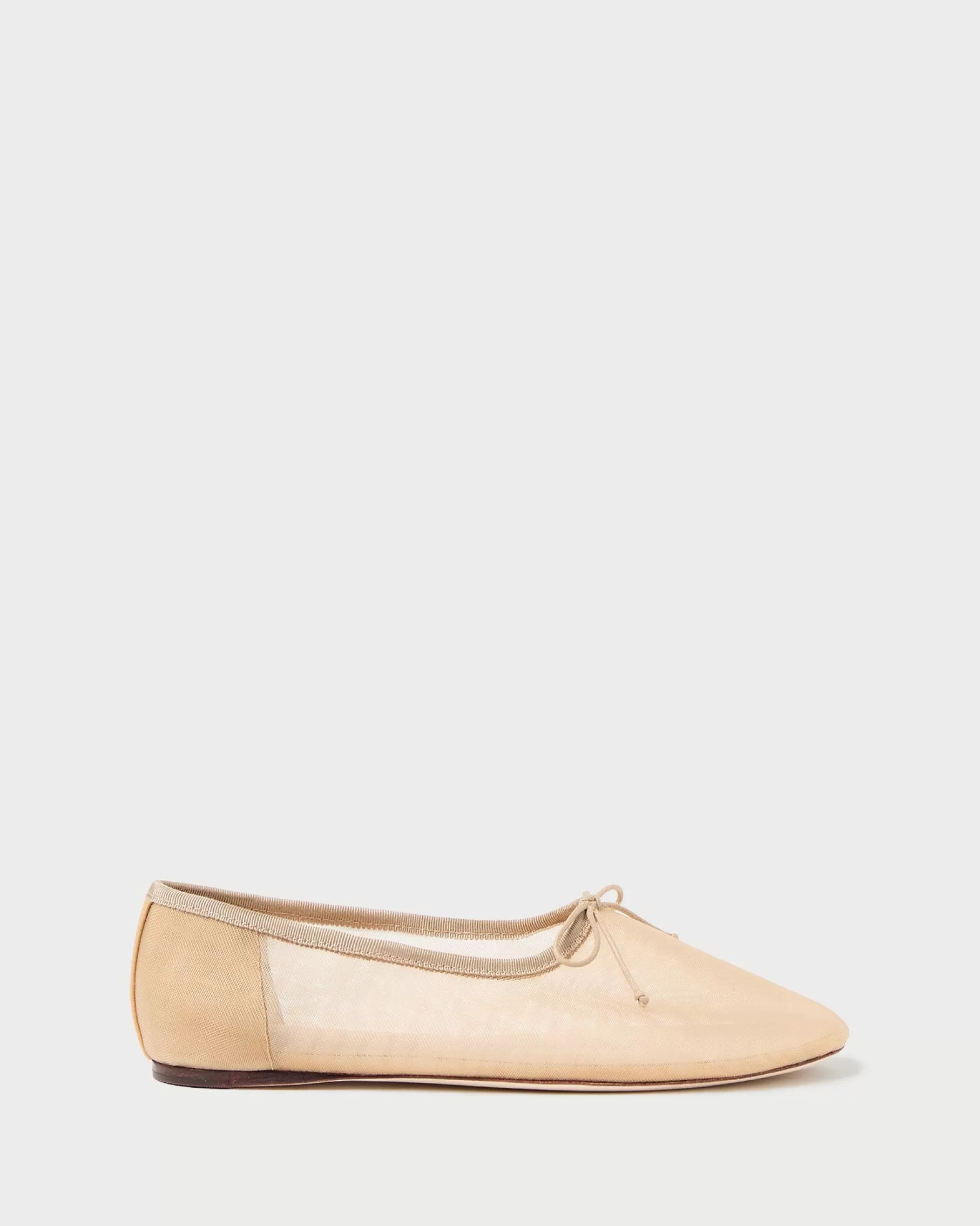 Cheap Landon Mesh Ballet Flat Casual Staples | Event Essentials