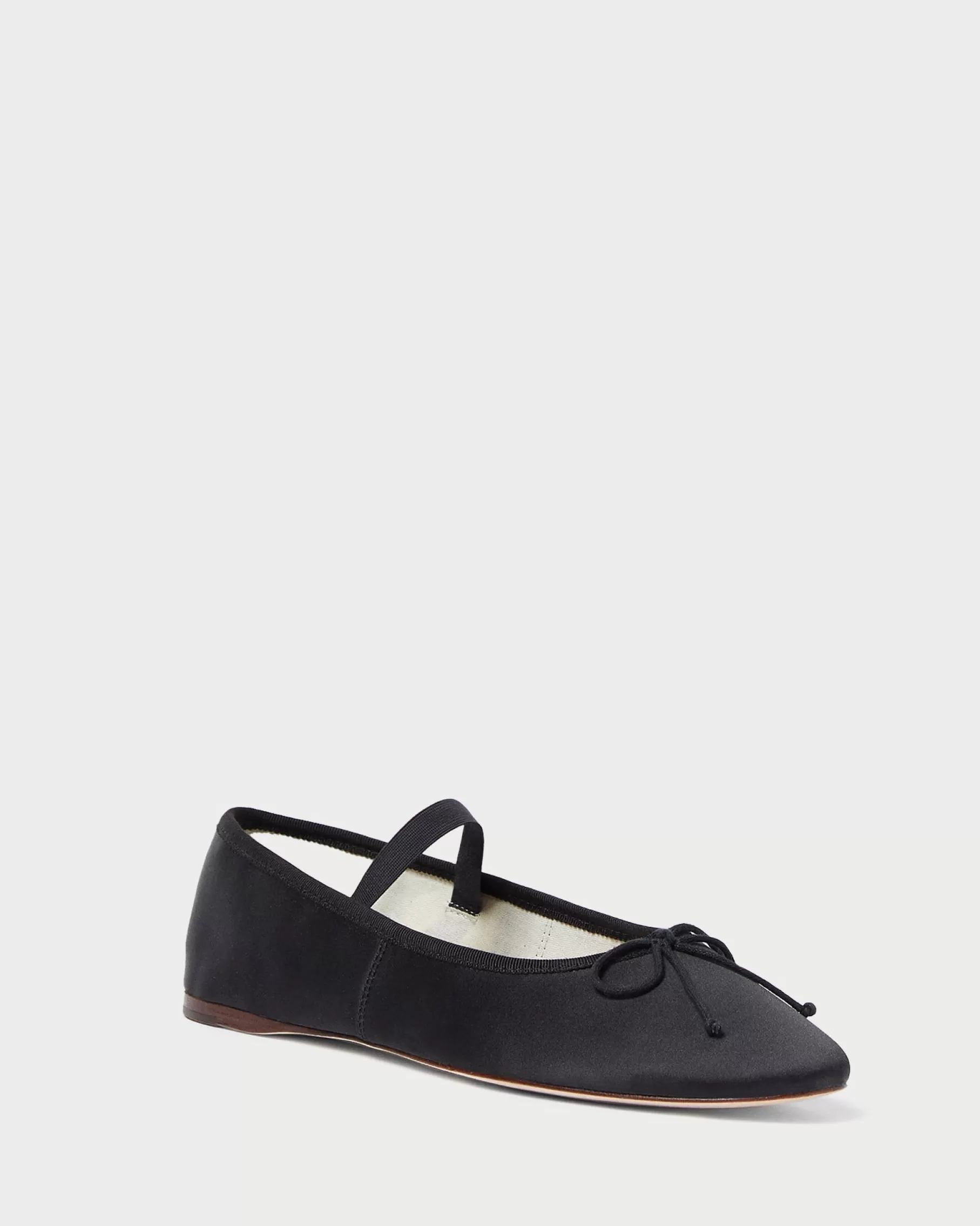 Cheap Leonie Satin Ballet Flat Jessie Loves | Flats & Loafers