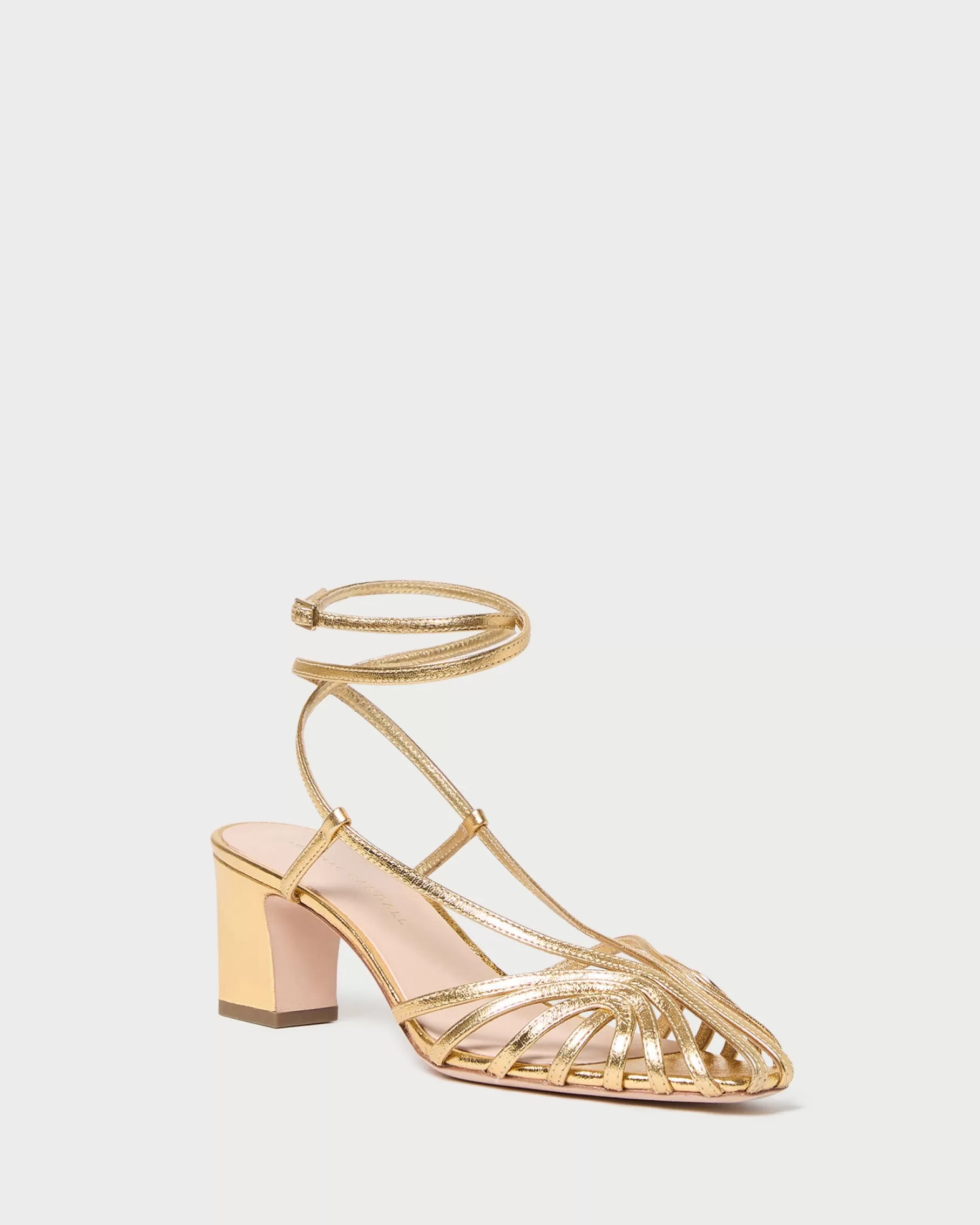 Outlet Livvy Leather Heeled Sandal FOR THE GUESTS | Heeled Sandals