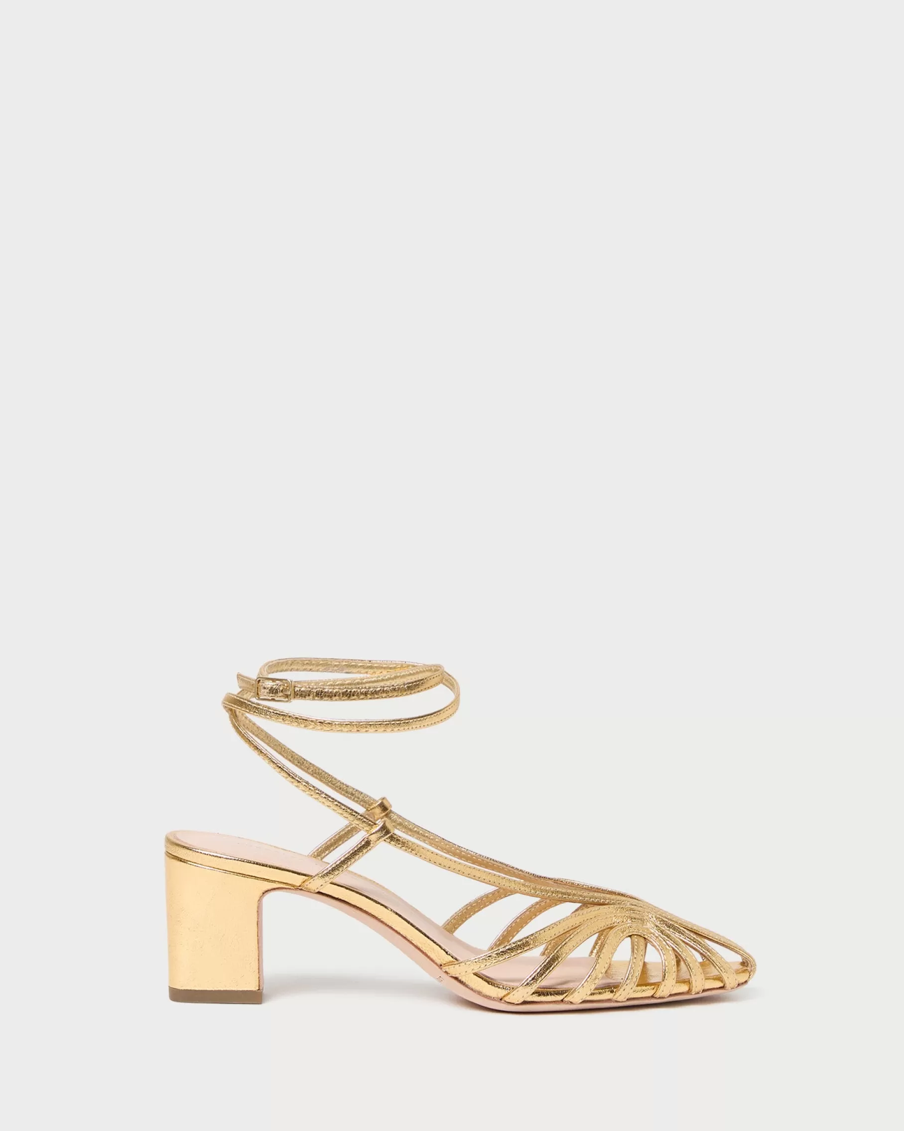 Outlet Livvy Leather Heeled Sandal FOR THE GUESTS | Heeled Sandals