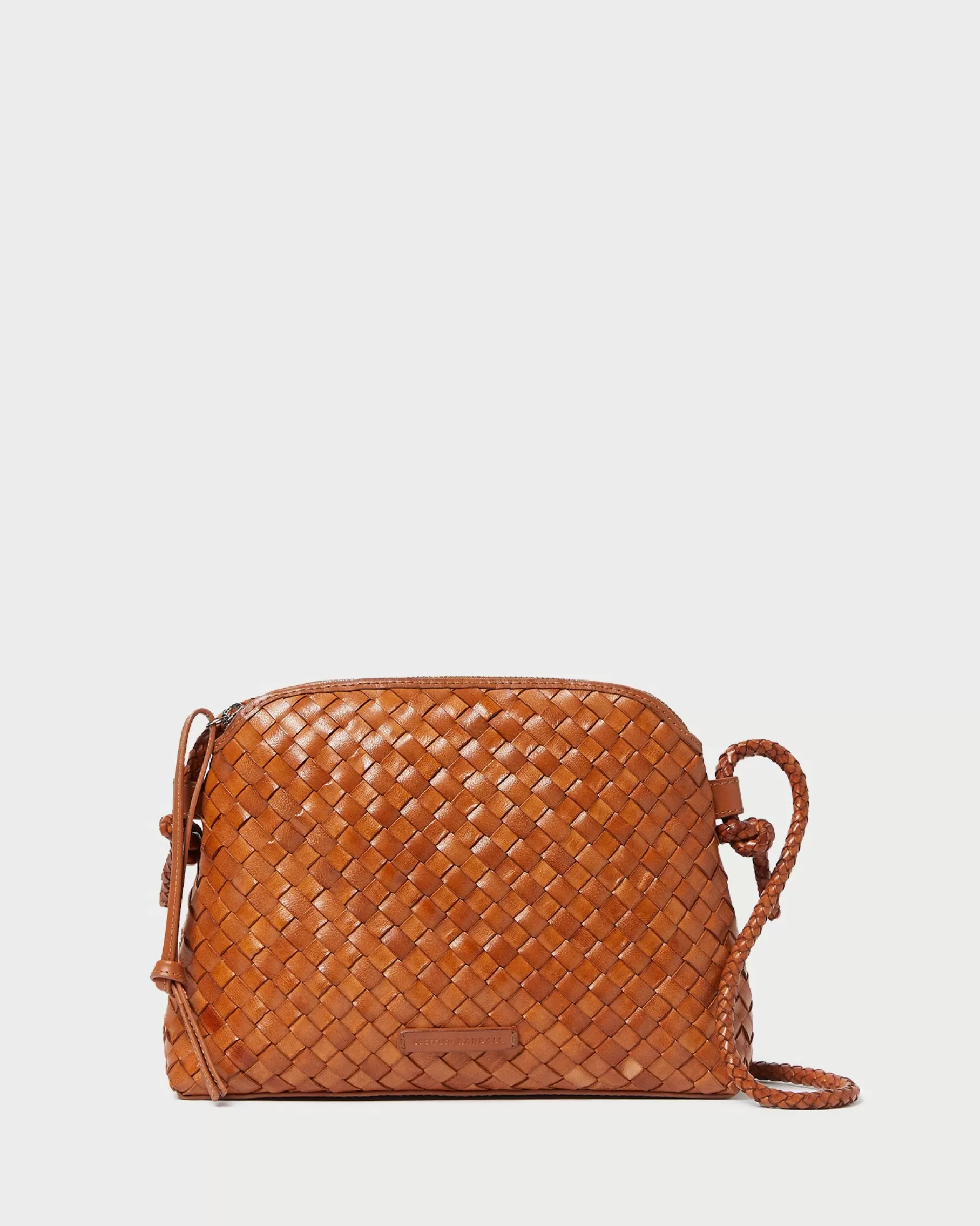 Cheap Mallory Brown Woven Crossbody Casual Staples | Vacation Shop