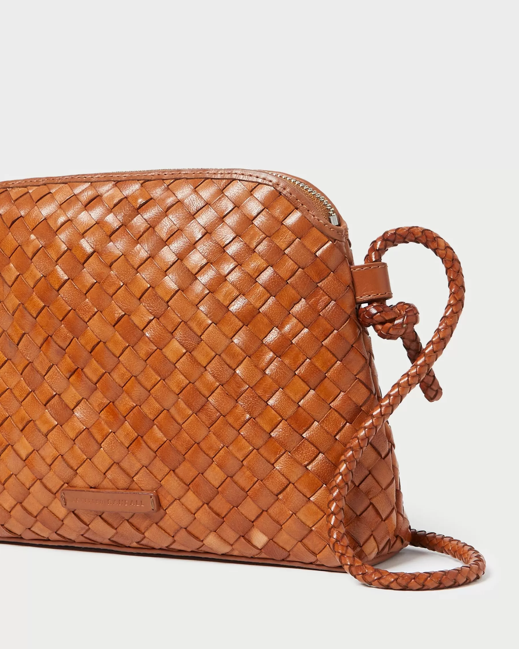 Cheap Mallory Brown Woven Crossbody Casual Staples | Vacation Shop