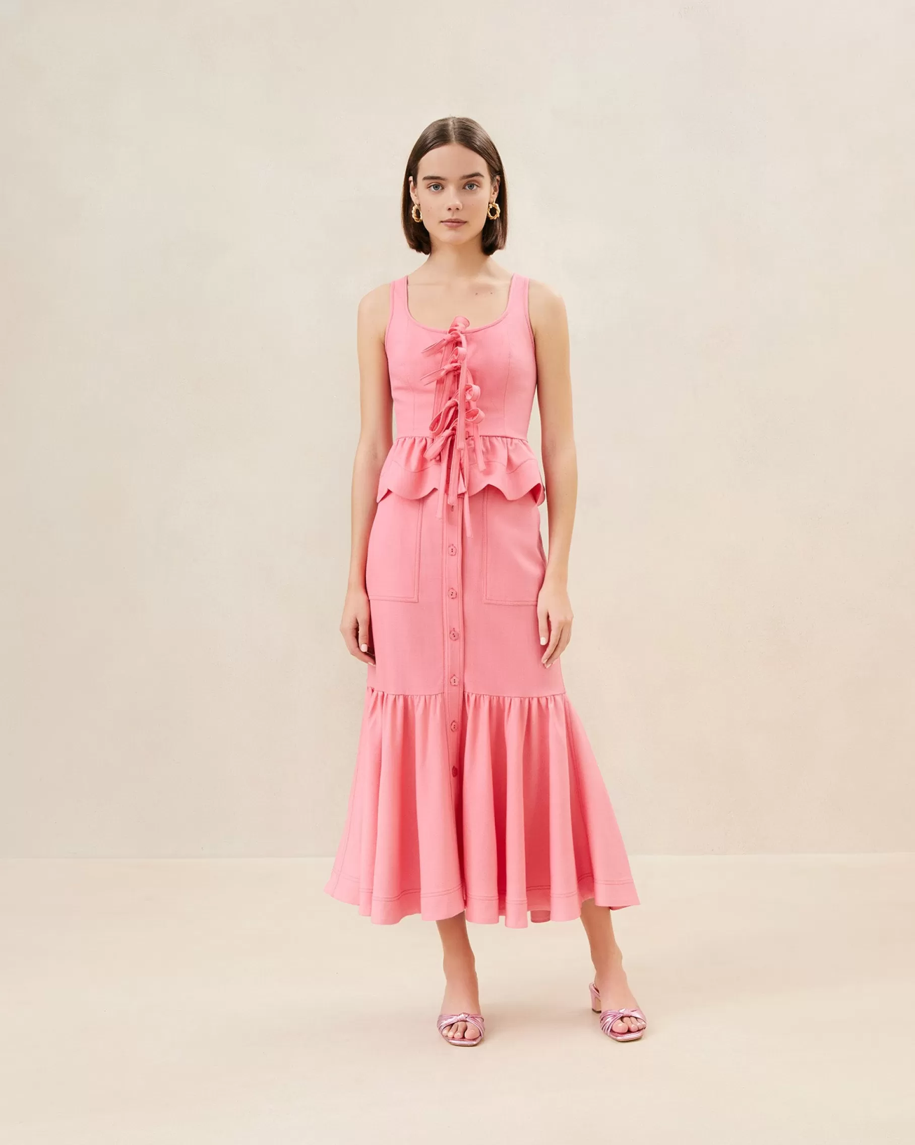 Sale Mateo Button-Front Skirt Event Essentials | Vacation Shop