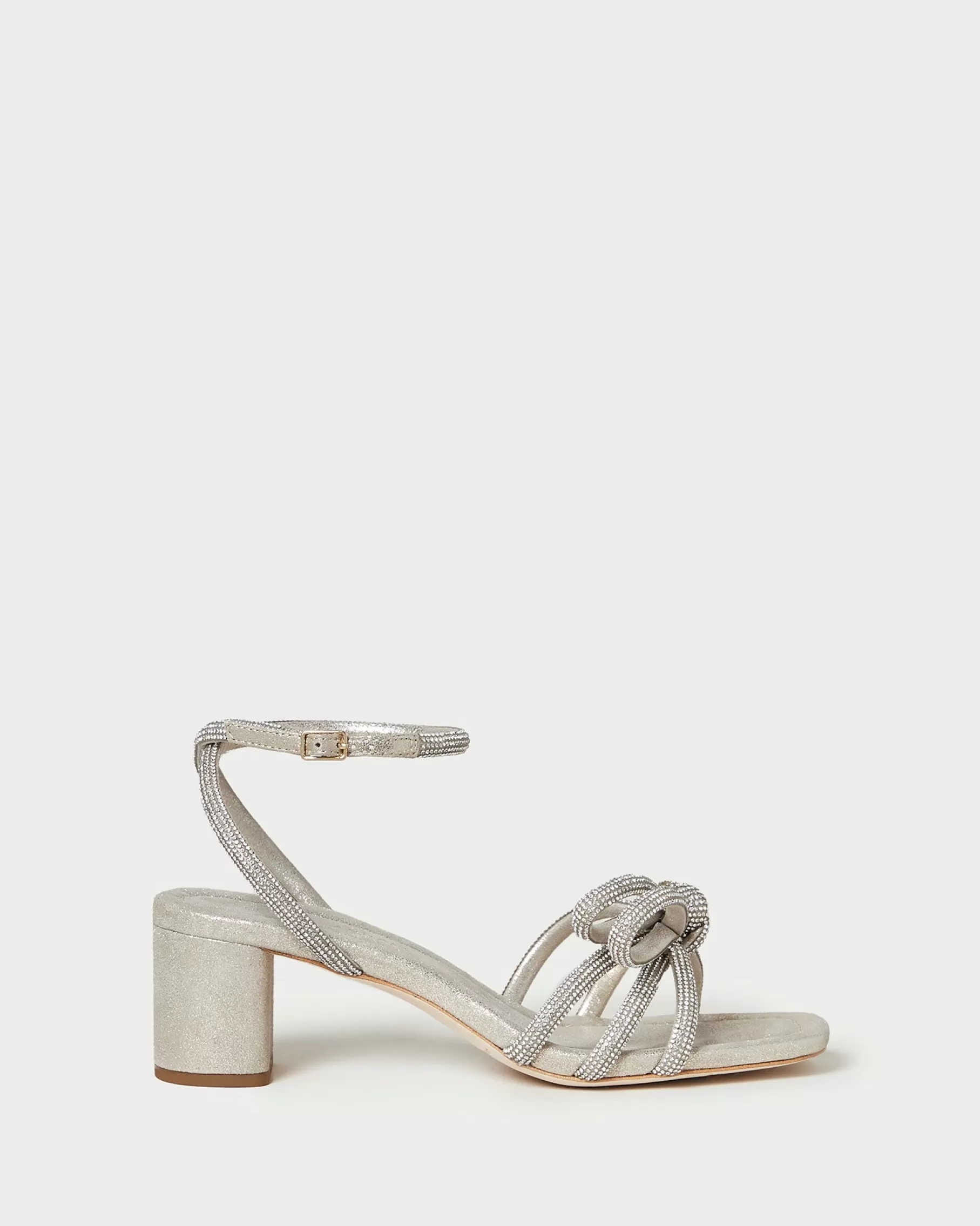 Fashion Mikel Bow Mid-Heel Sandal FOR THE GUESTS | FOR THE BRIDE