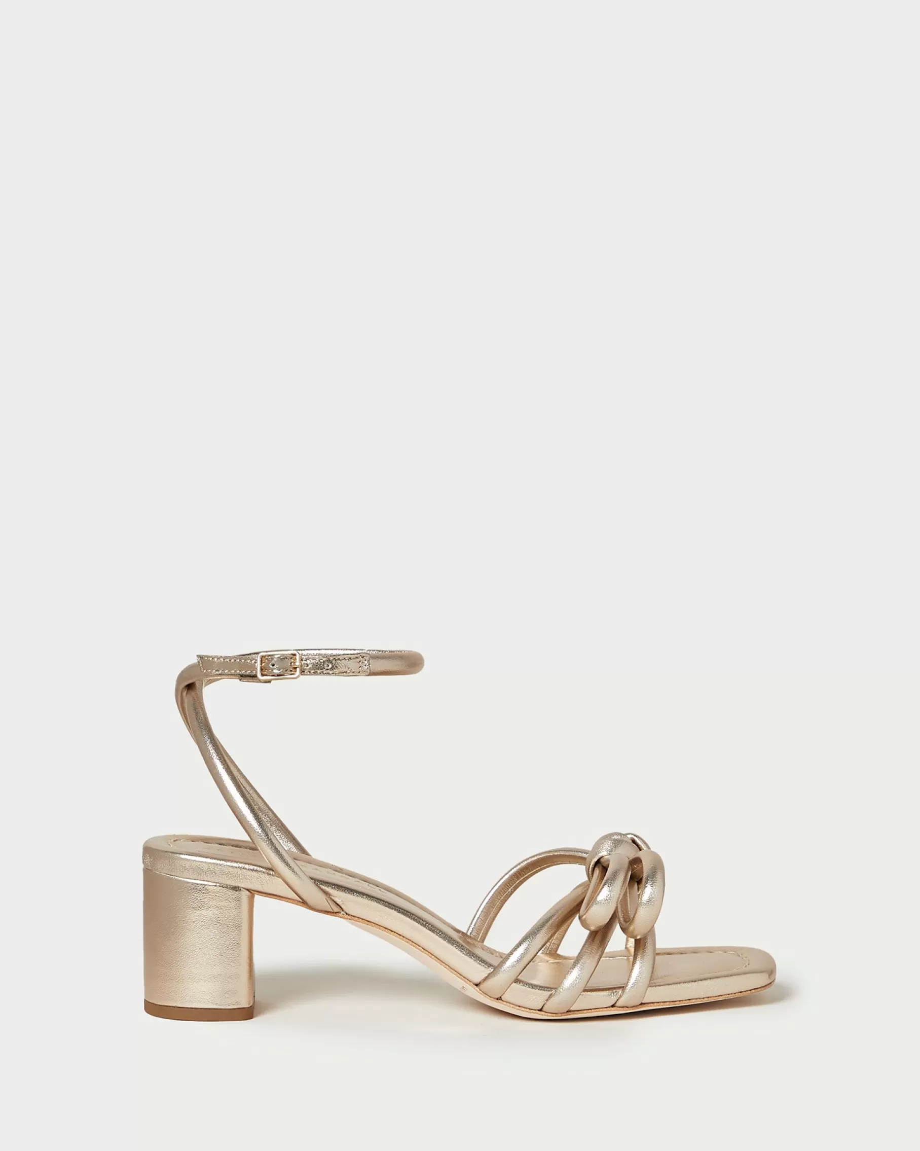 Clearance Mikel Bow Mid-Heel Sandal FOR THE GUESTS | FOR THE BRIDE