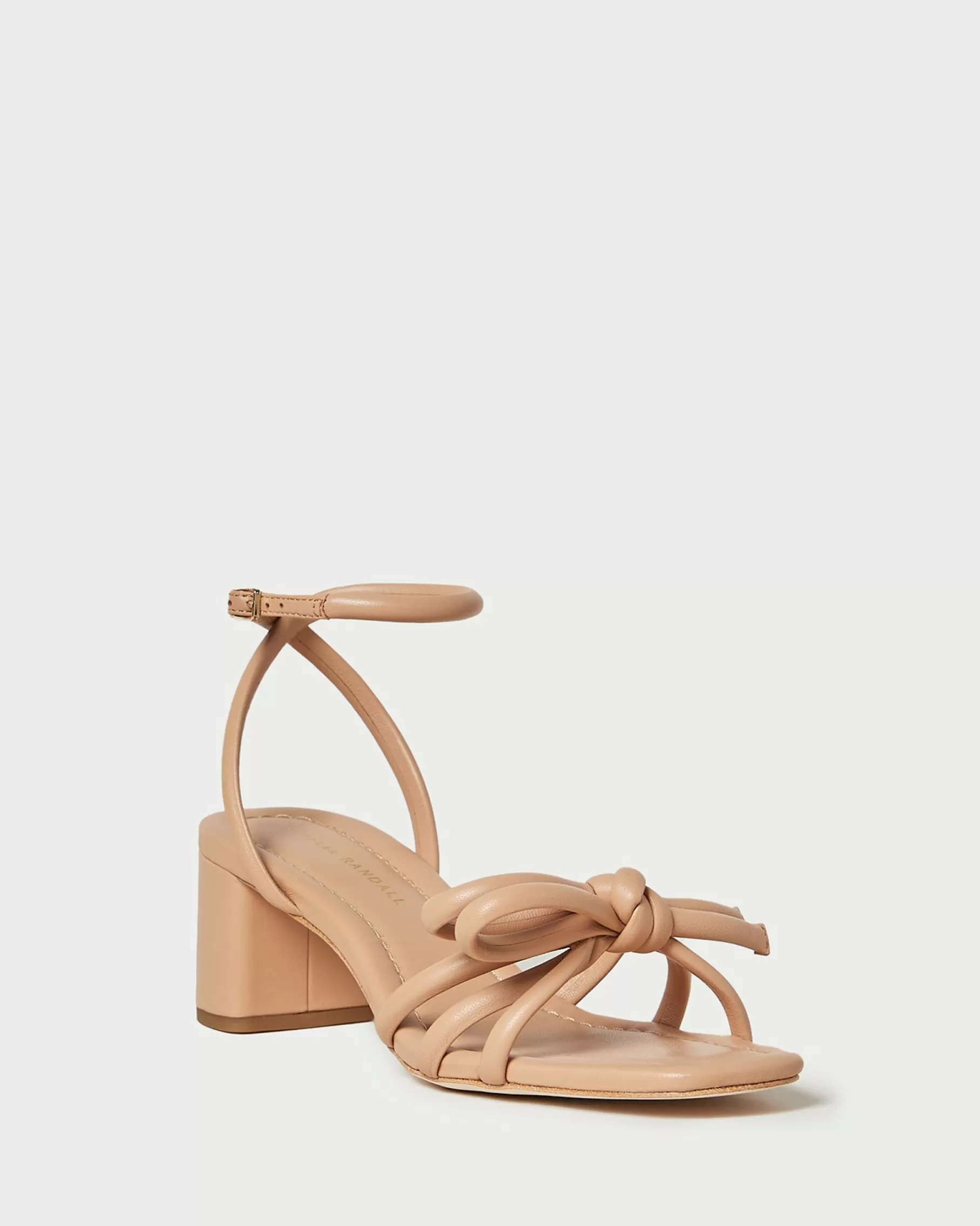 Cheap Mikel Bow Mid-Heel Sandal FOR THE GUESTS | FOR THE BRIDE