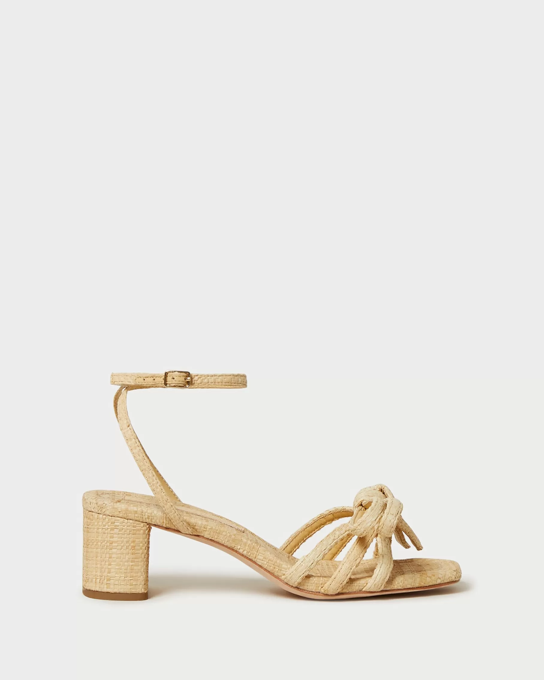 Outlet Mikel Bow Mid-Heel Sandal FOR THE GUESTS | FOR THE BRIDE