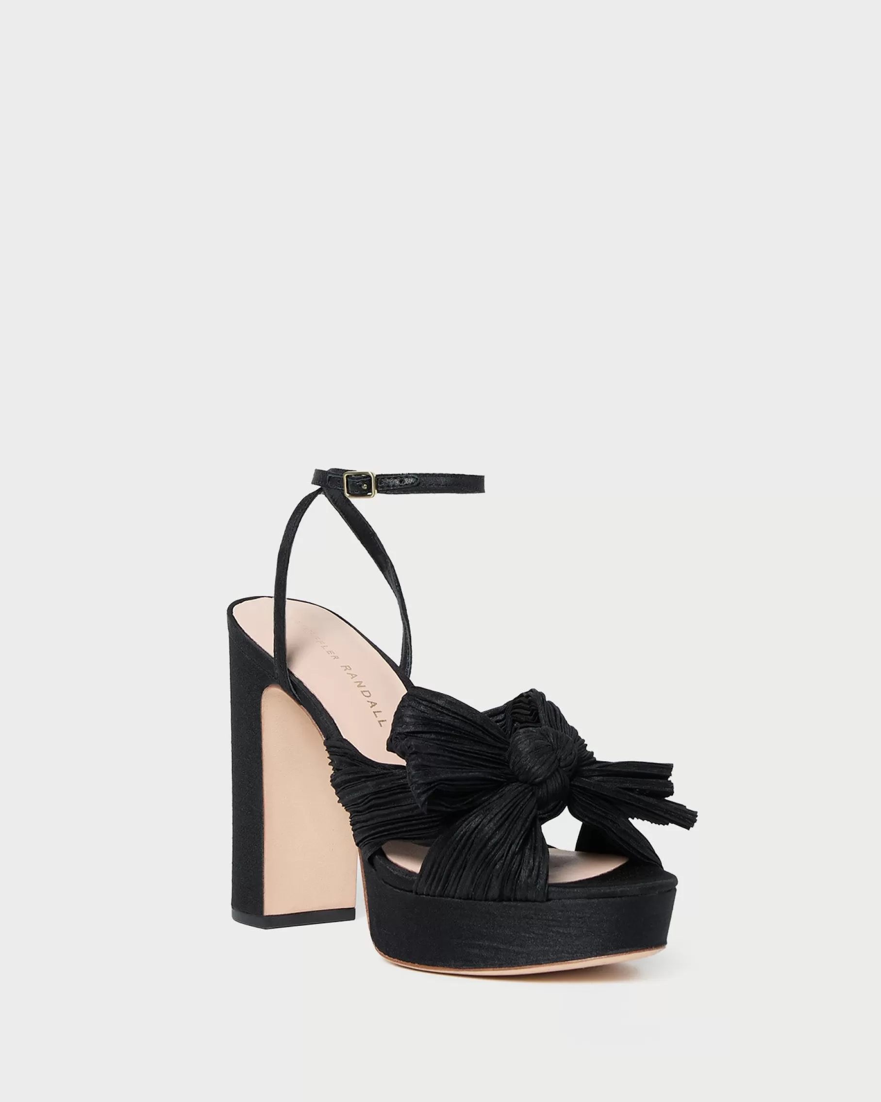 Sale Natalia Platform Bow Heel FOR THE BRIDE | Heeled Sandals