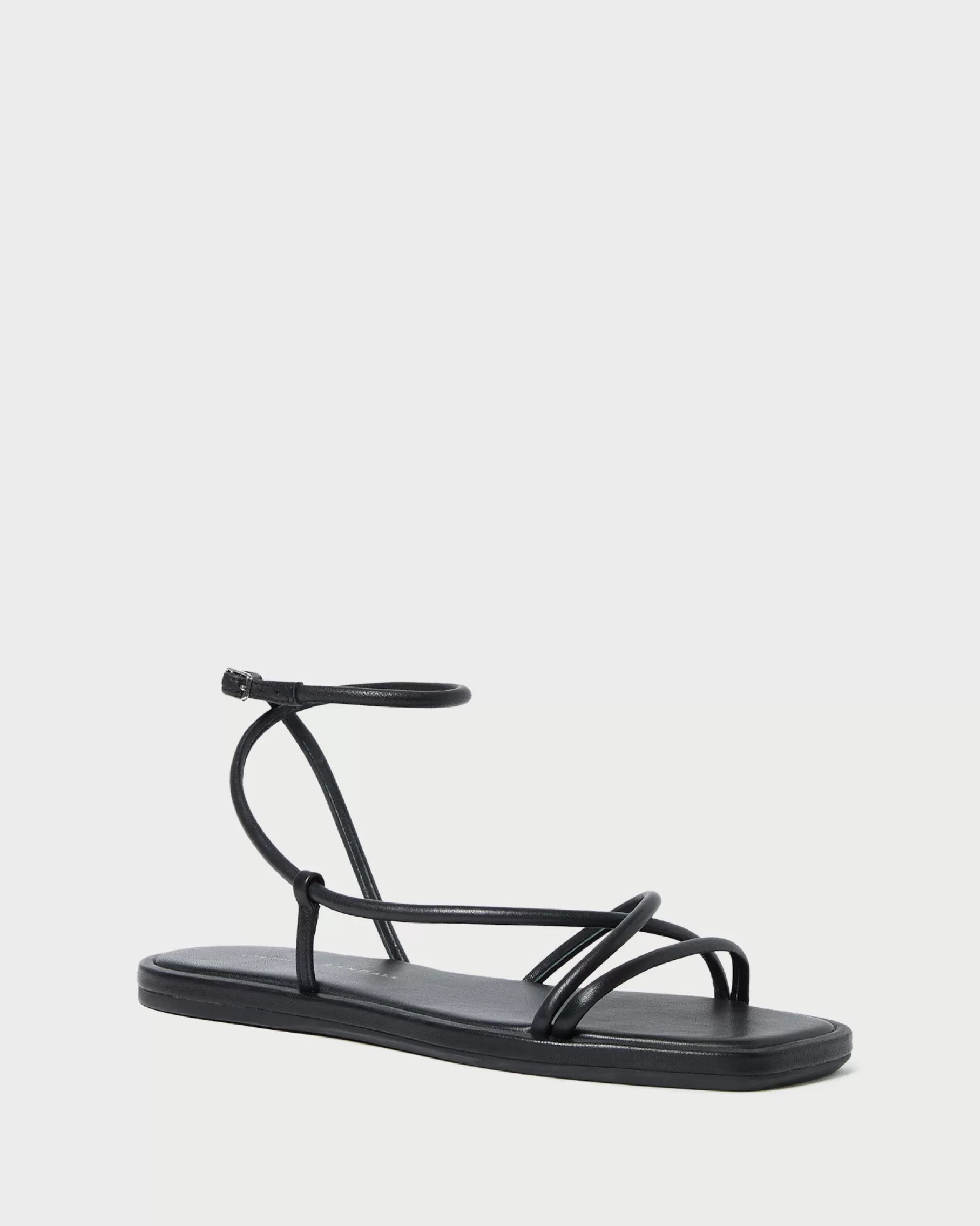 Store Noor Leather Flat Sandal FOR THE GUESTS | Flat Sandals